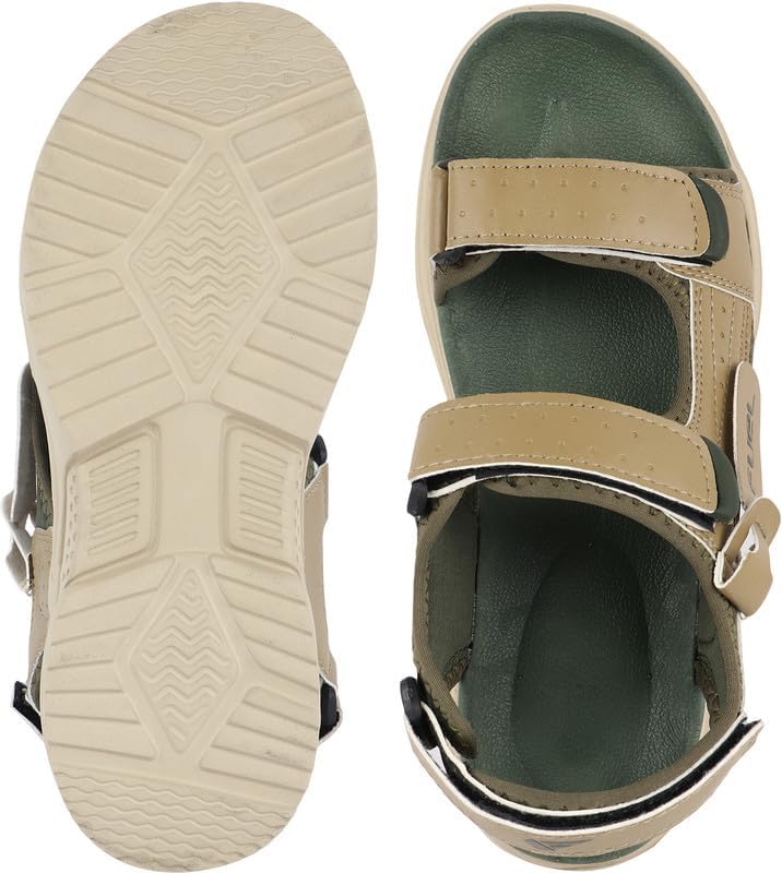Fuel Combat Sandal For Men's (MOUSE/ OLIVE)
