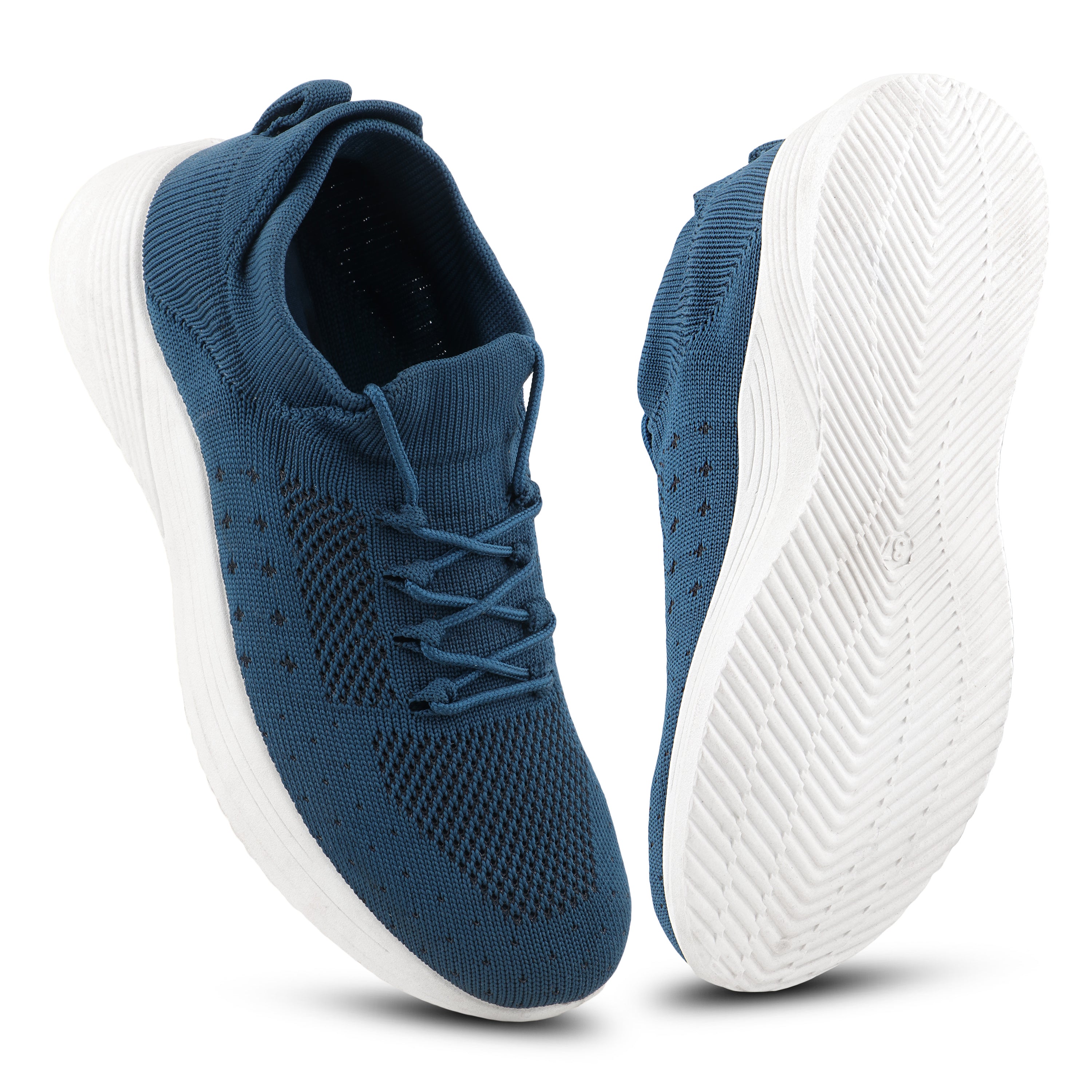 FUEL Trenzo Navy Women's Sneakers for Walking/Running | Comfortable, Lightweight & Breathable, Daily wear | Women's Stylish Footwear & Orthotic Technology