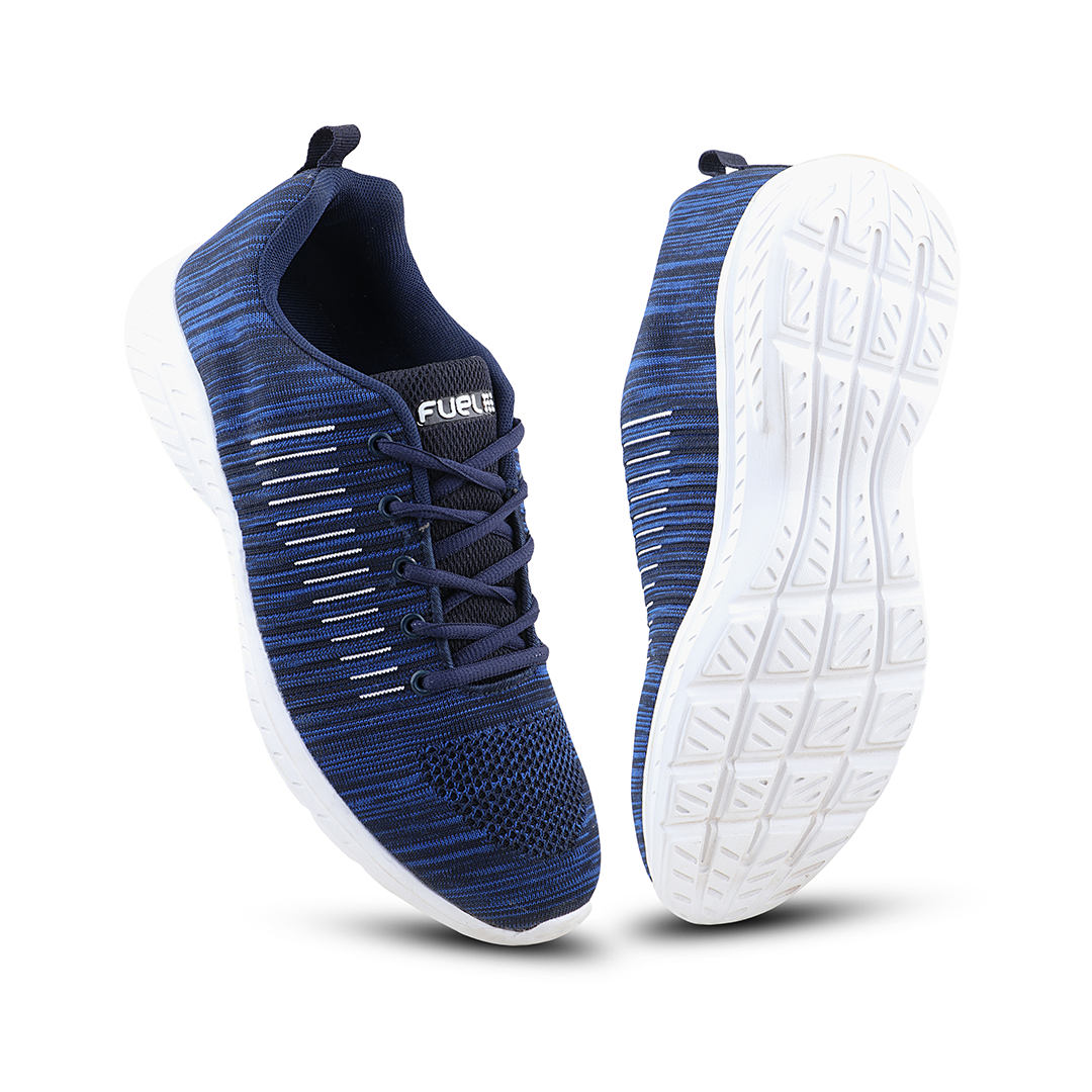 FUEL Rocky comfortable and light-weight Sports Shoes for Men (Blue)