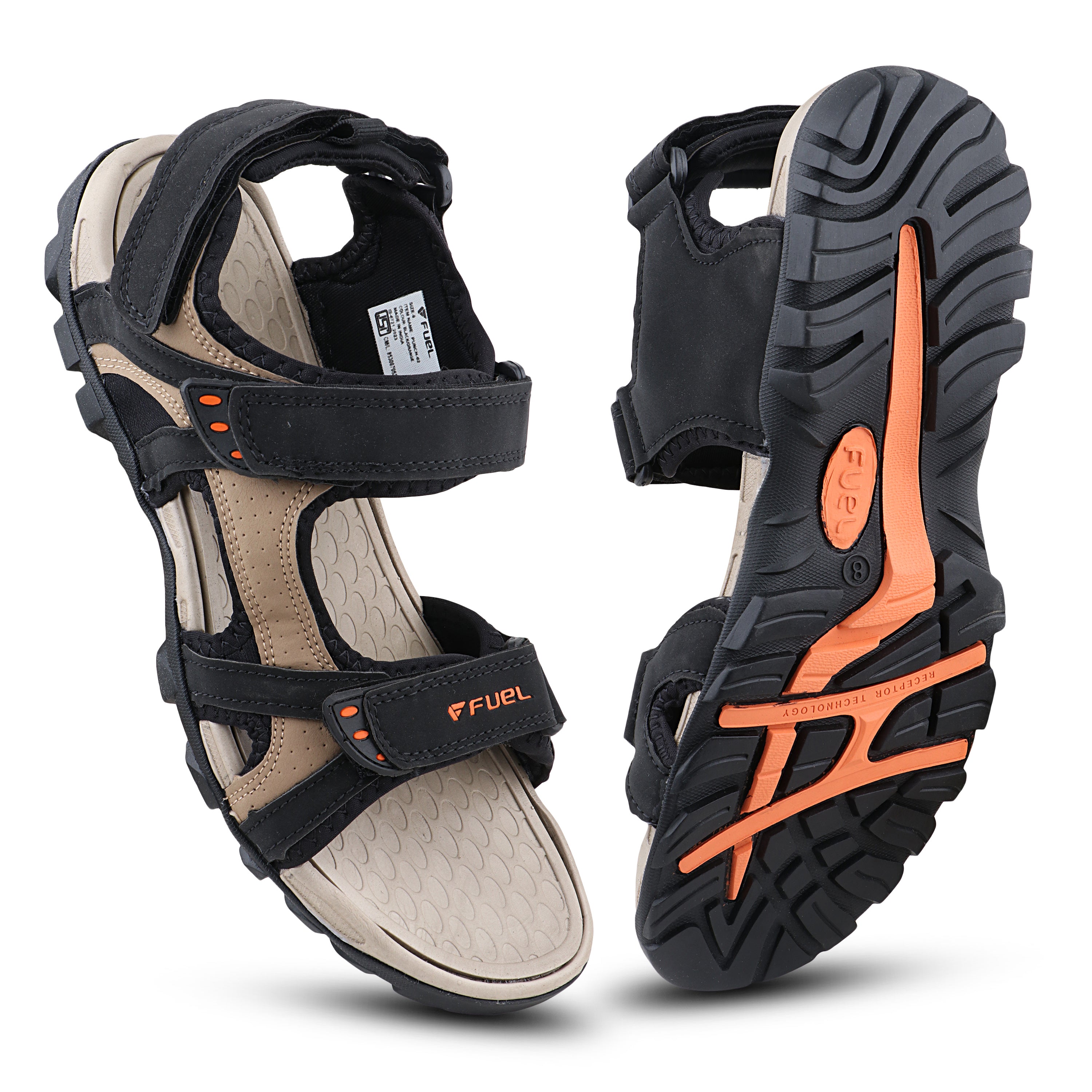 FUEL Punch-02 trendy & Comfortable Sandals for Men