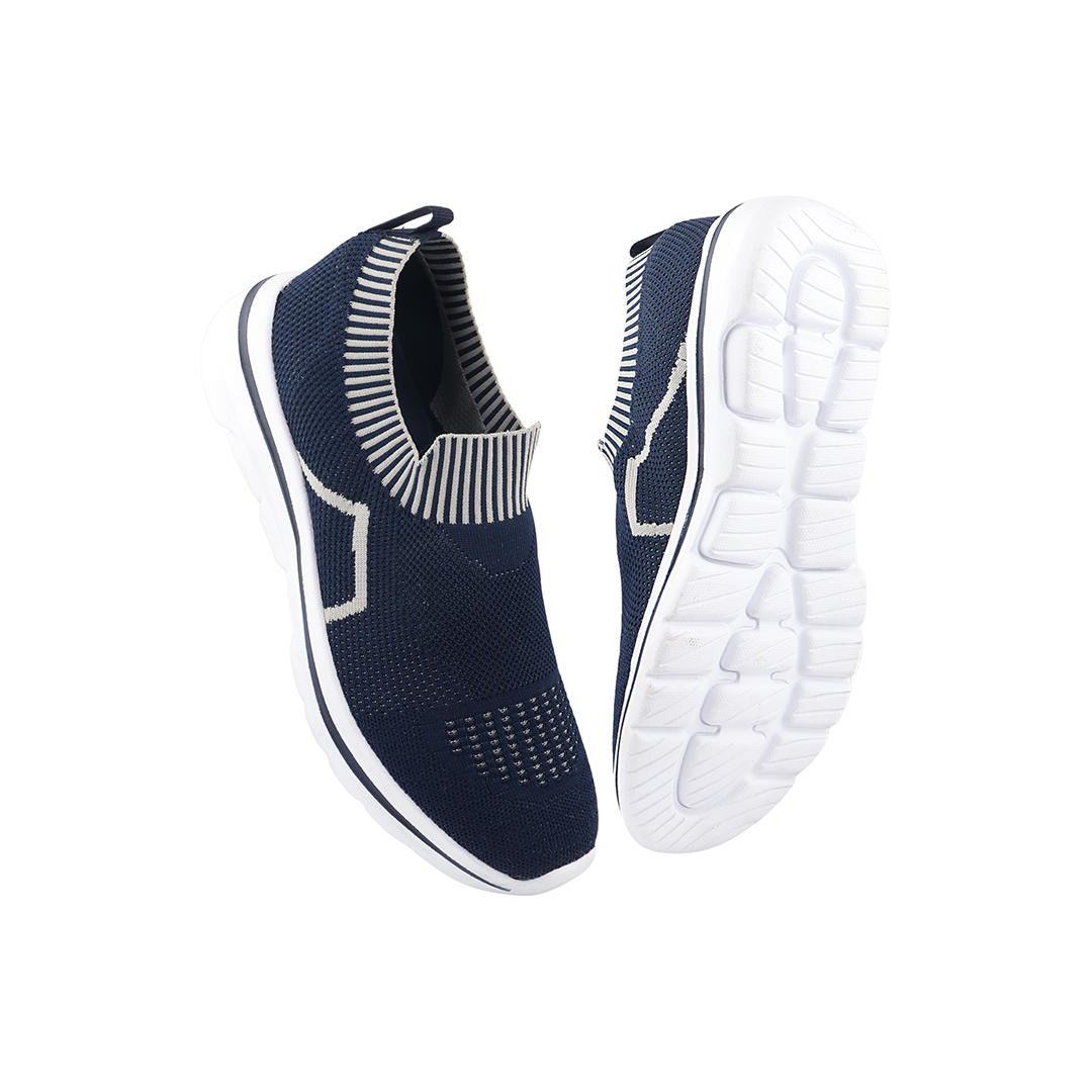 FUEL BINGO Walking Shoes for Men (NAVY)