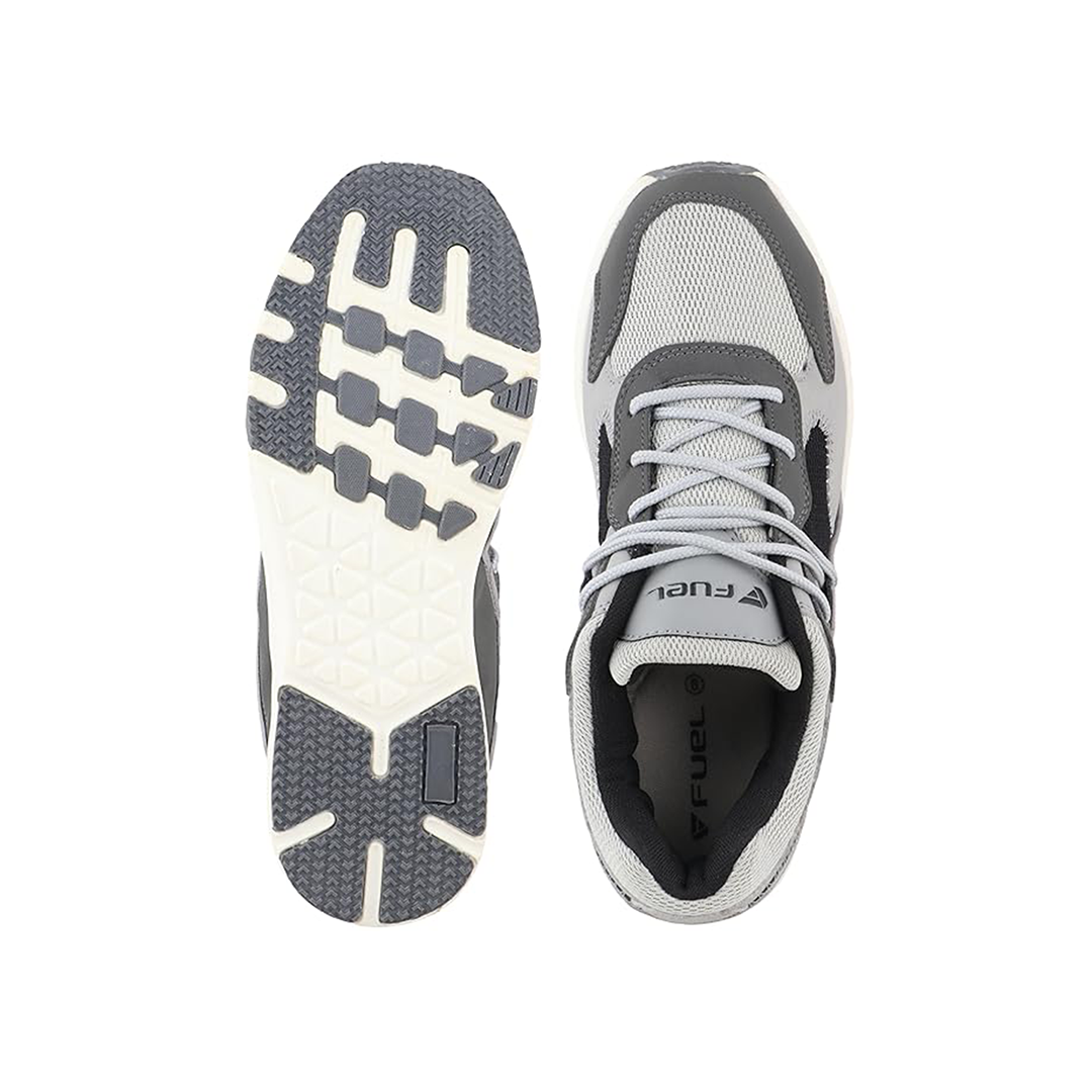 FUEL Kickson Sports Shoes for Men(Grey)