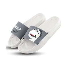Fuel SLF-02 Flip Flop 4 to 10 Year Kids (L.Grey & D. Grey)