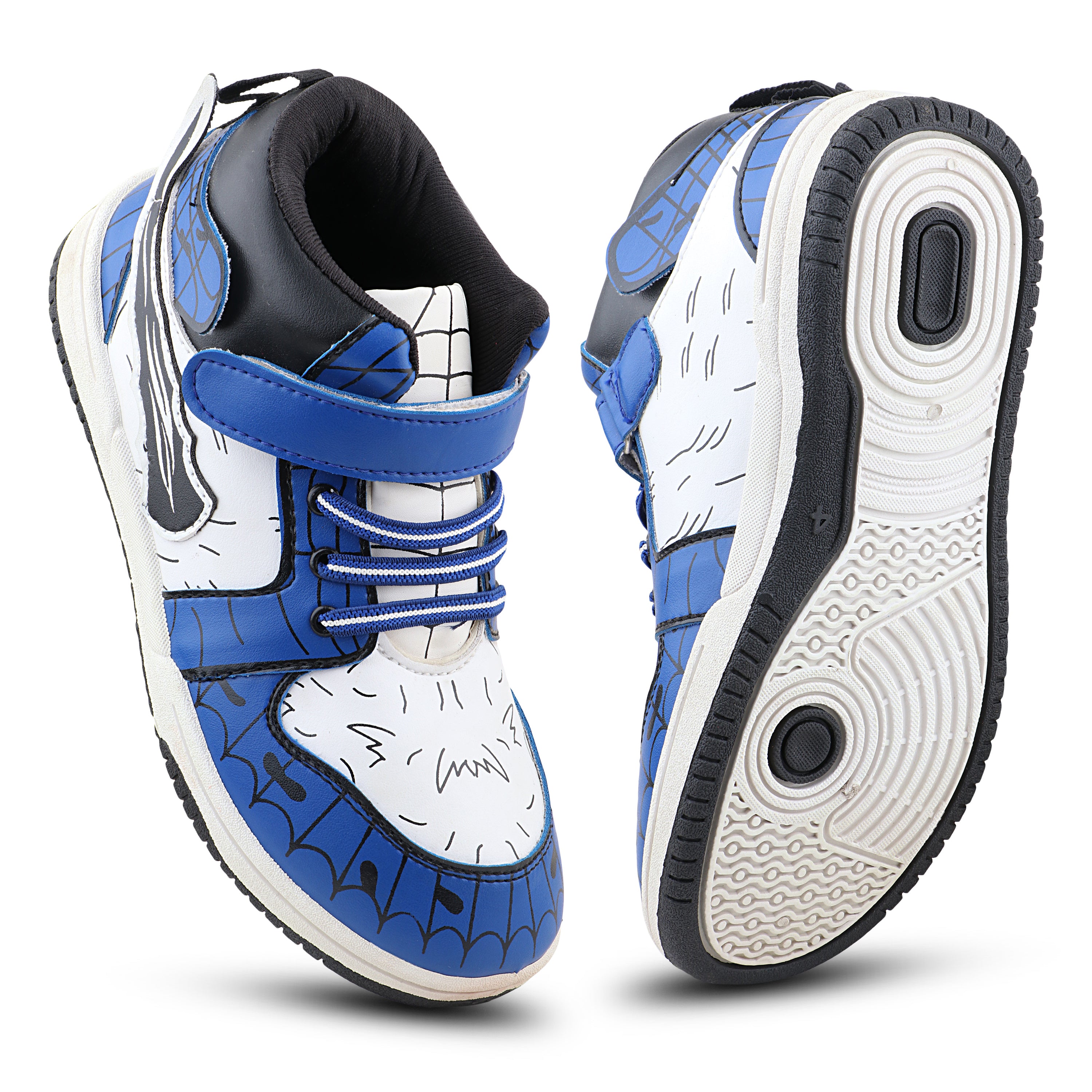 FUEL Airwalk Boys' Sport Running Shoes | Lightweight TPR Sole | Casual Walking Shoes for Kids