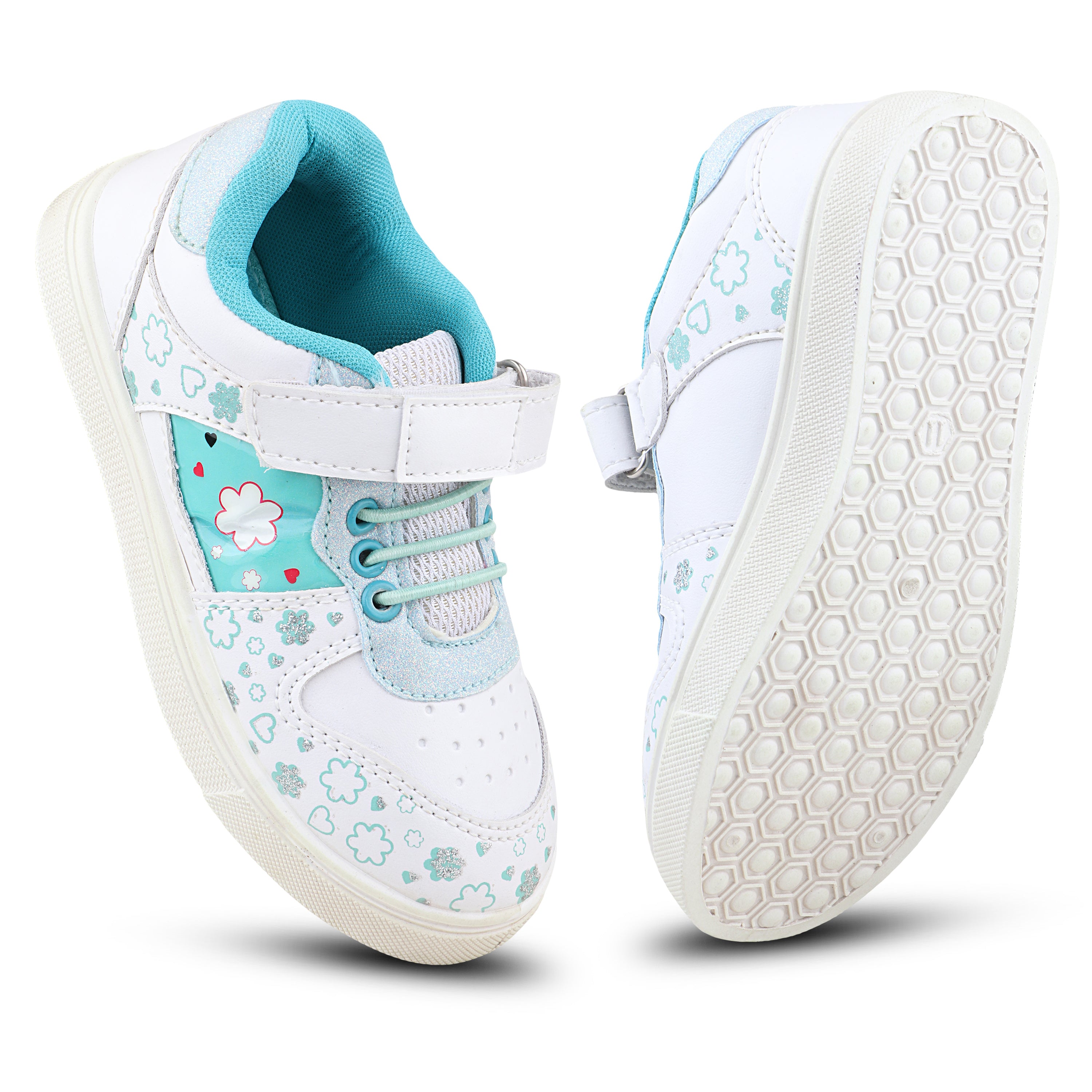 FUEL Hexa-01 Lightweight & Comfortable Casual Shoes for Girls – Stylish Daily Wear Sneakers