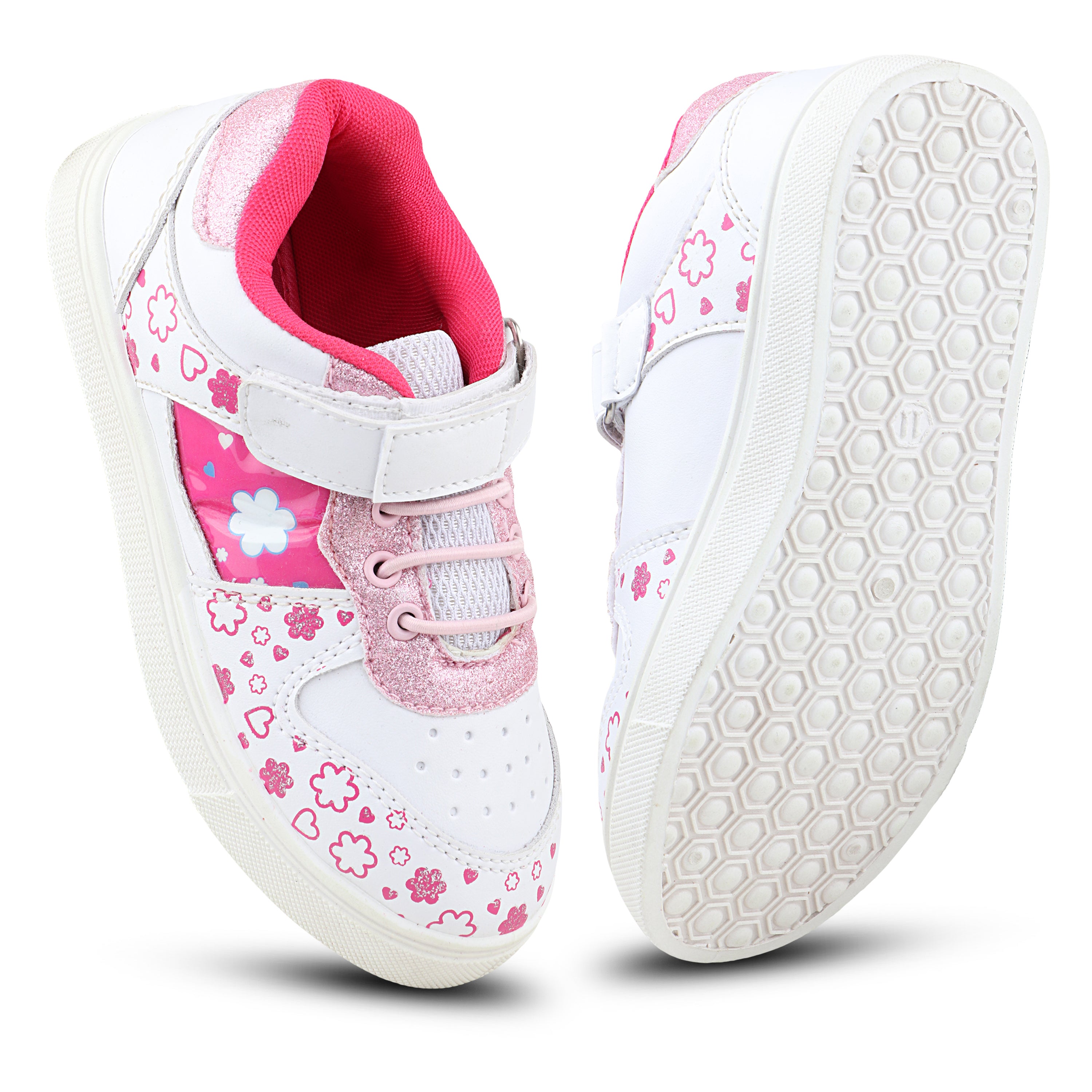 FUEL Hexa-01 Lightweight & Comfortable Casual Shoes for Girls – Stylish Daily Wear Sneakers