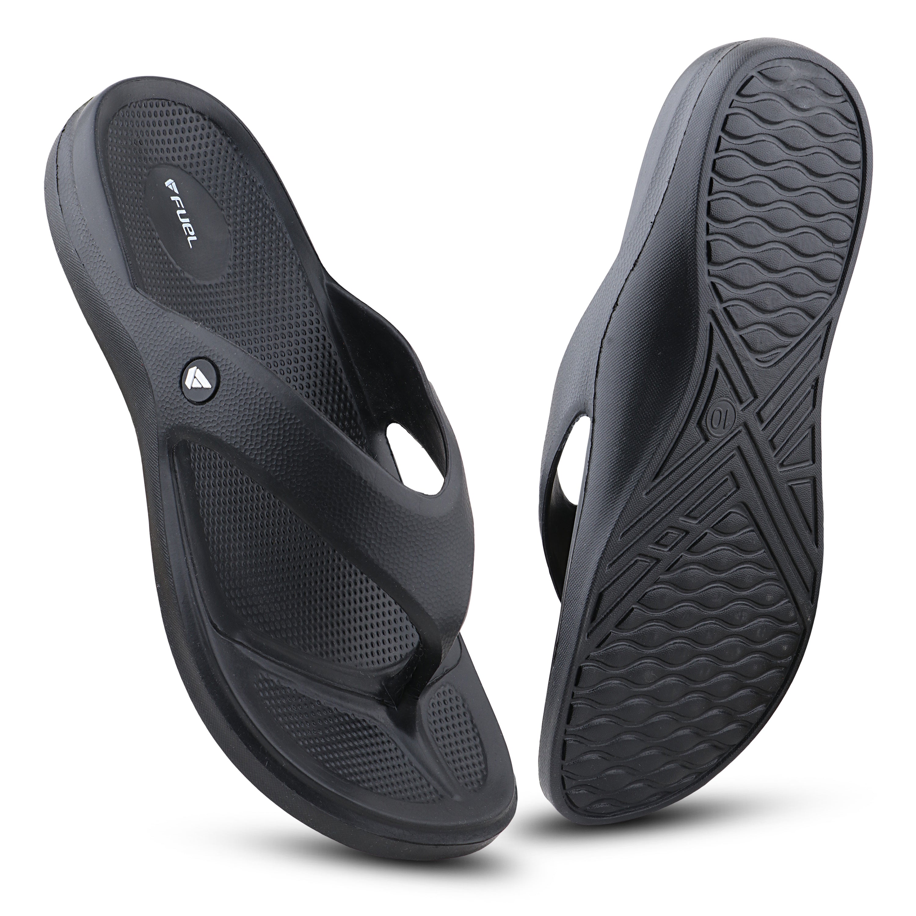 Fuel Comfort EVA Slippers for Men (Black)