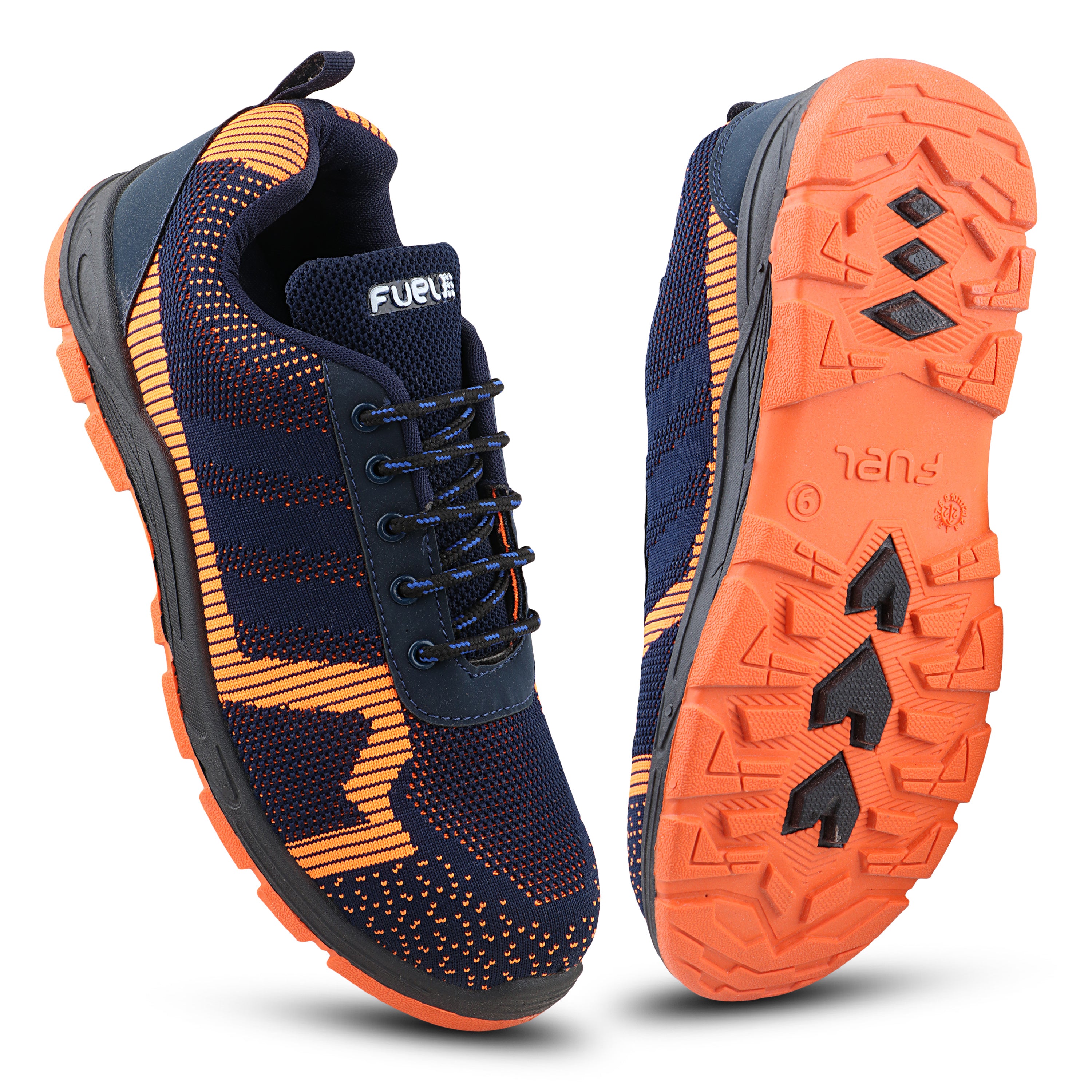 Fuel Jordan Treated Fabric Comfortable Safety Shoes Men