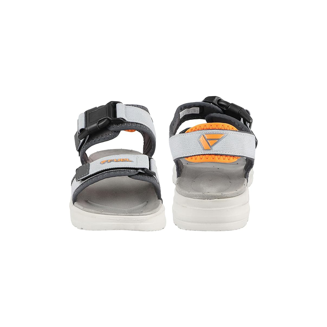Fuel Phlox Sandals For Men's (GREY/ORANGE)