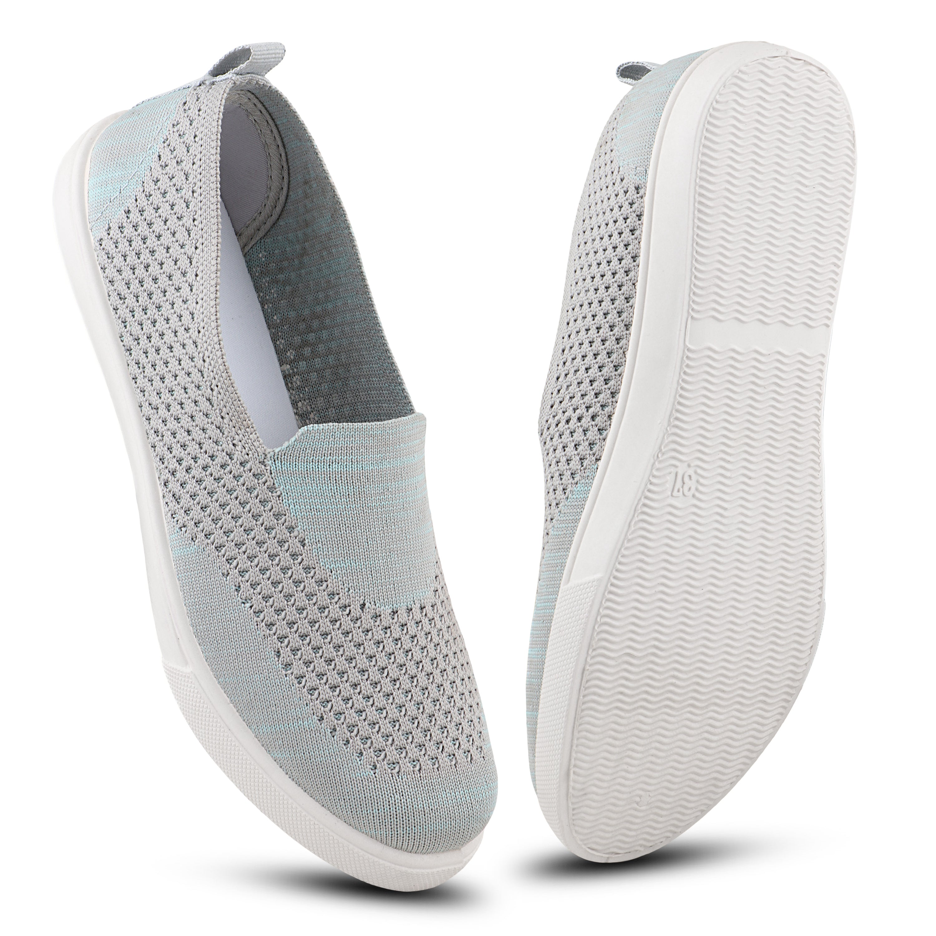 FUEL Sophia-05 Slip-On Shoes for Women – Perfect for Running, Gym & Everyday Comfort
