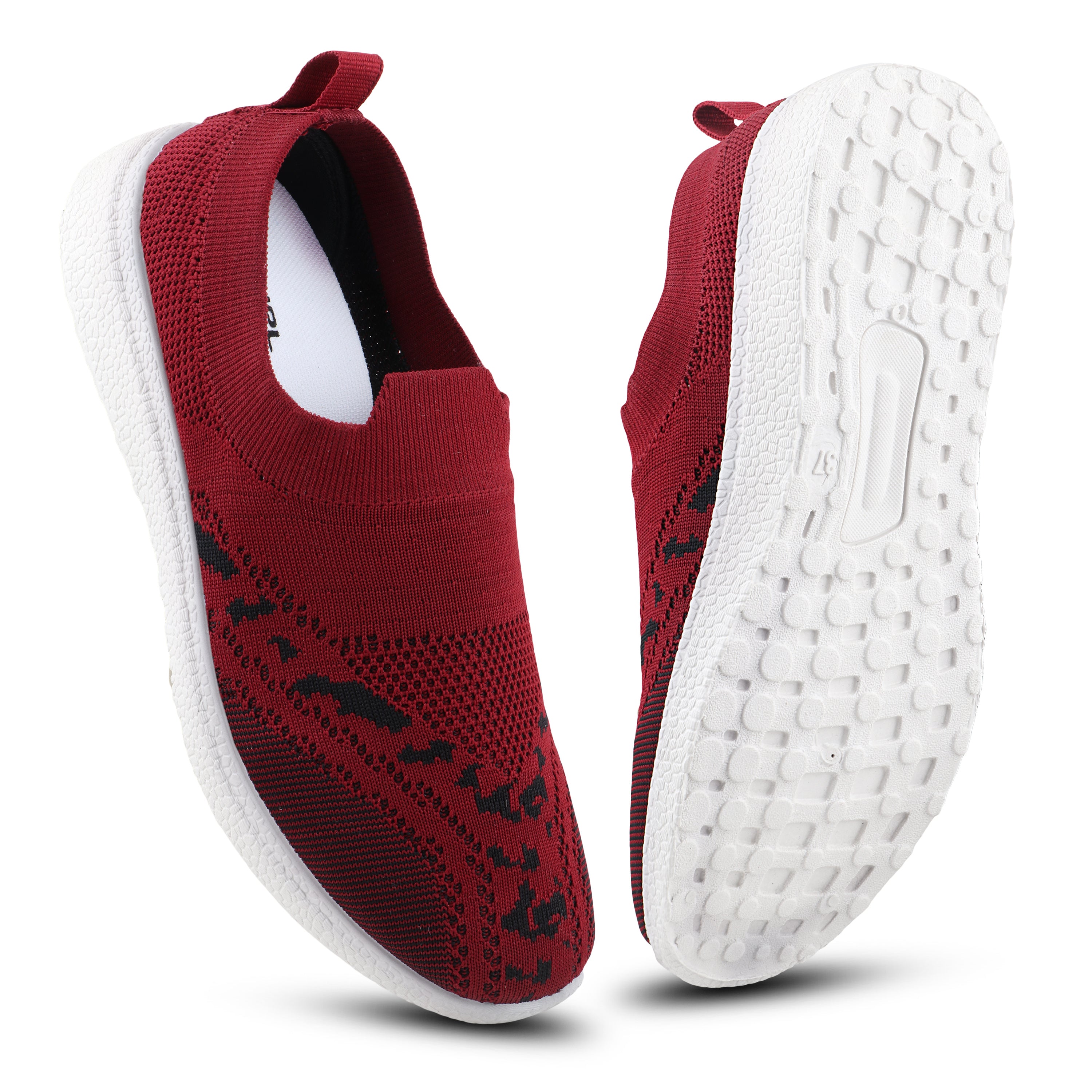FUEL Adele Breathable Mesh Upper Women’s Shoes with Anti-Slip PVC Sole – Ideal for Everyday Comfort