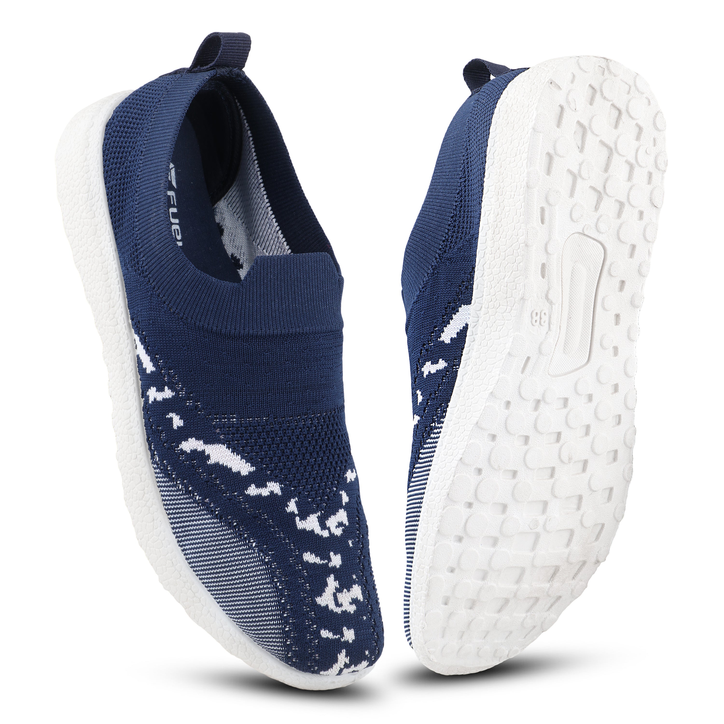FUEL Adele Breathable Mesh Upper Women’s Shoes with Anti-Slip PVC Sole – Ideal for Everyday Comfort