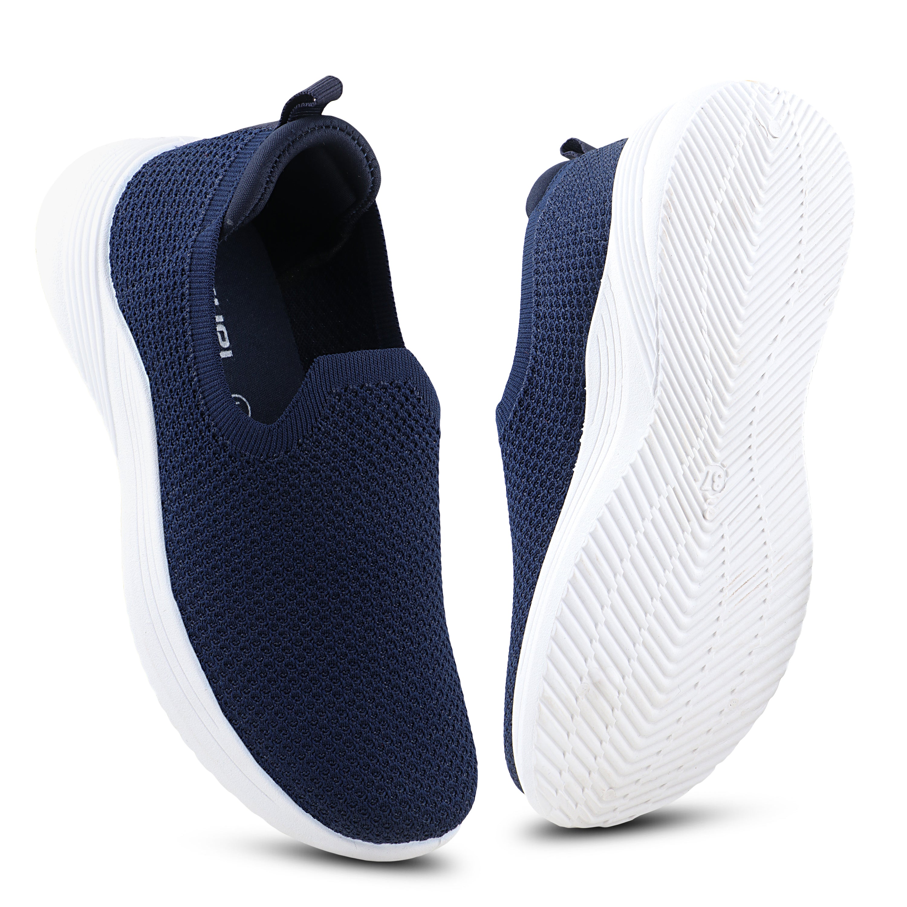 FUEL Naysa-02 Comfortable Daily Wear Shoes for Women – Mesh Top with PVC Grip Sole