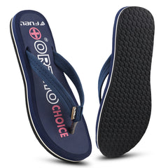 Fuel Mr. Doctor Mens Slipper (Navy-White)