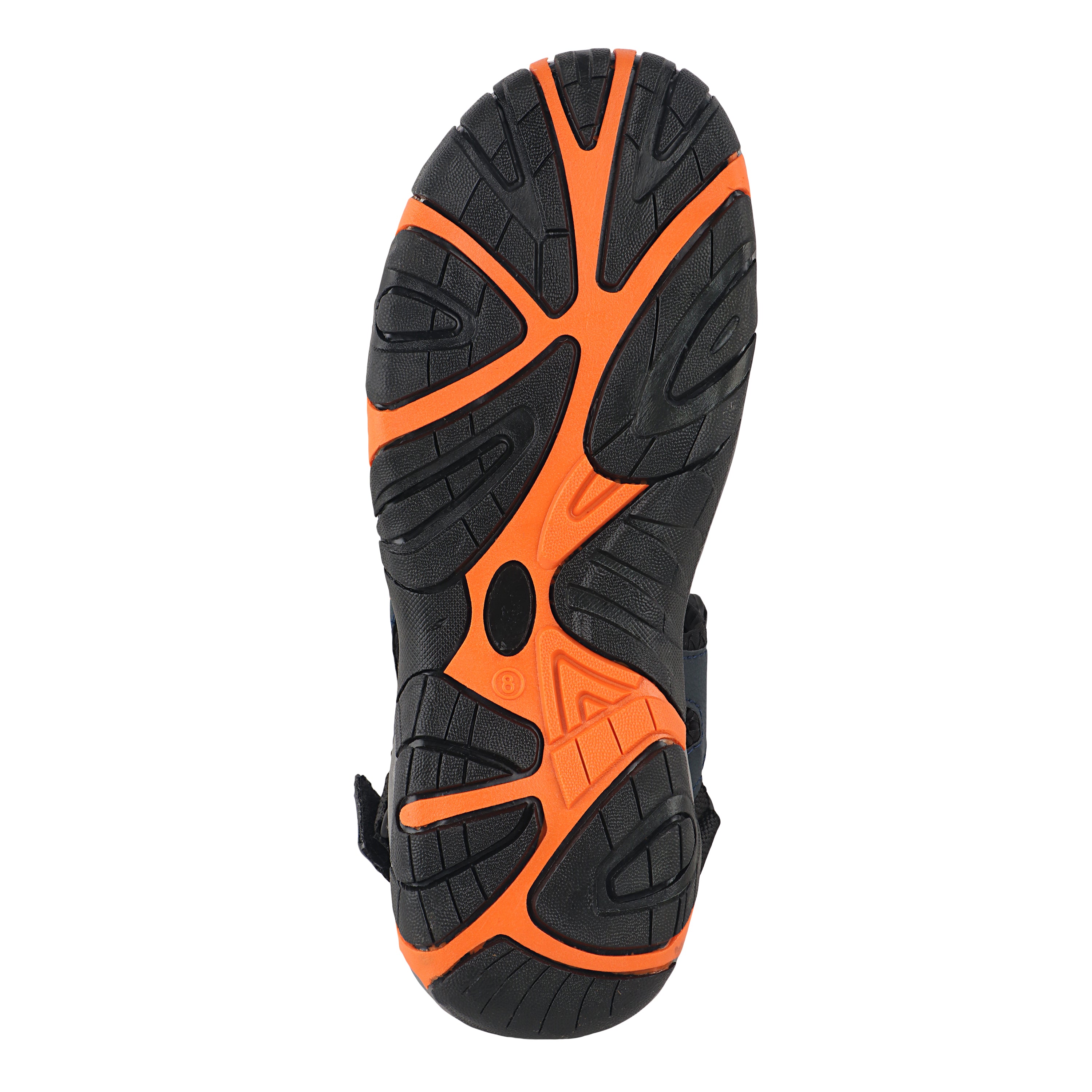 Fuel Prime Sandals For Men's (Navy-Orange)