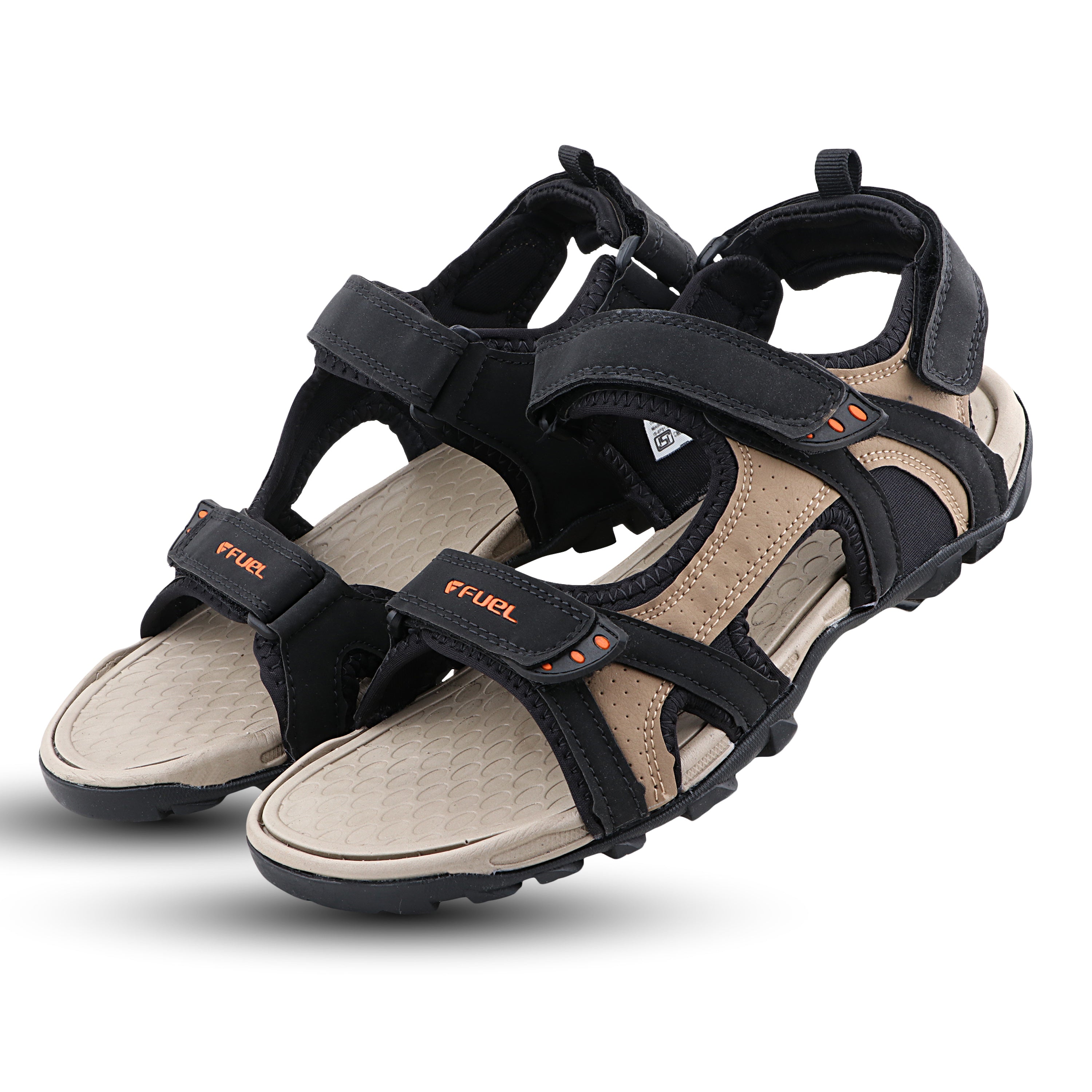 FUEL Punch-02 trendy & Comfortable Sandals for Men