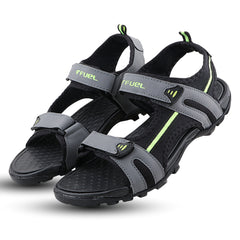 FUEL Punch-01 Trendy & Comfortable Sports Sandals for Men (Grey)