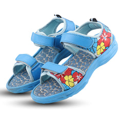 Fuel Yug Kids Sandals (Sky Blue)