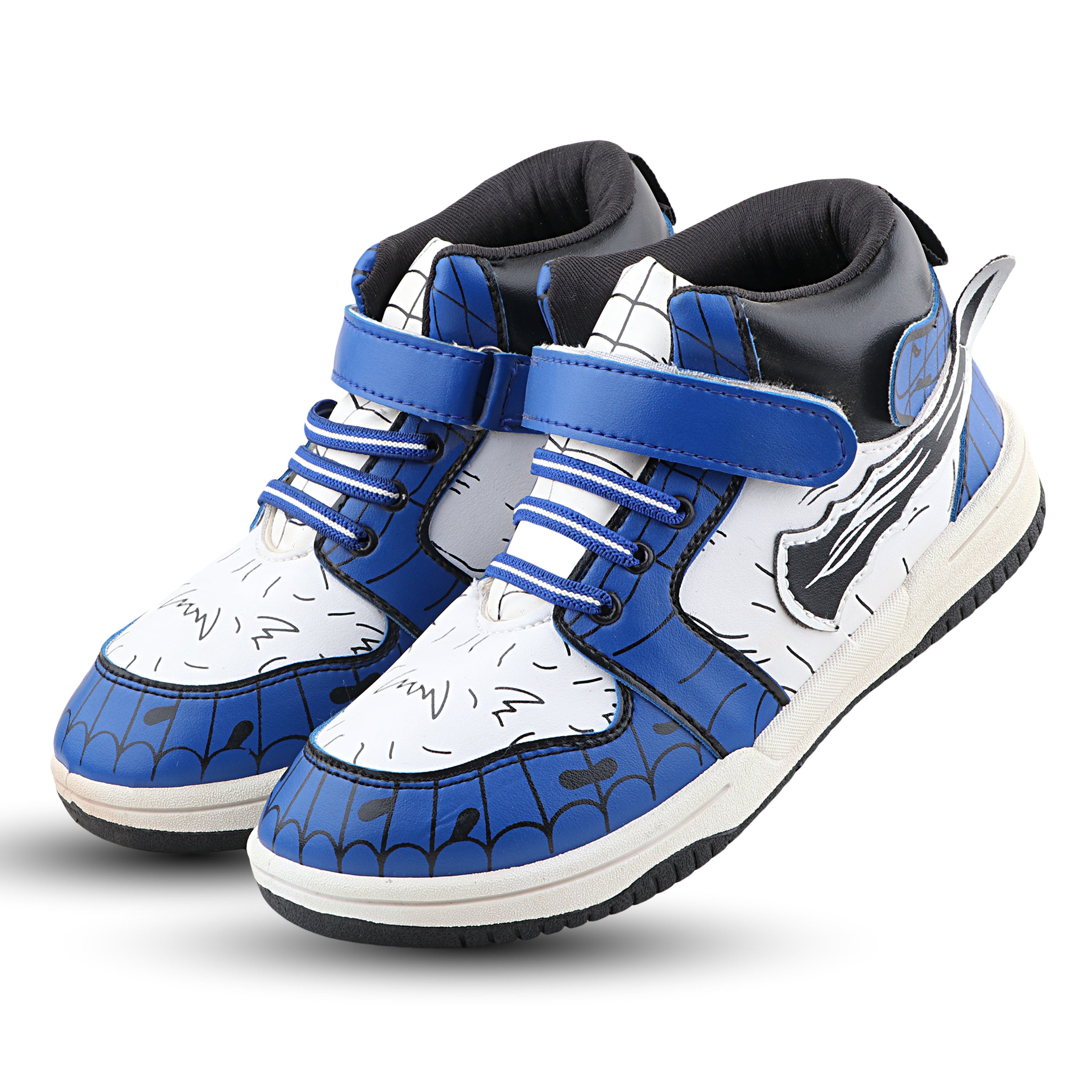FUEL Airwalk Boys' Sport Running Shoes | Lightweight TPR Sole | Casual Walking Shoes for Kids