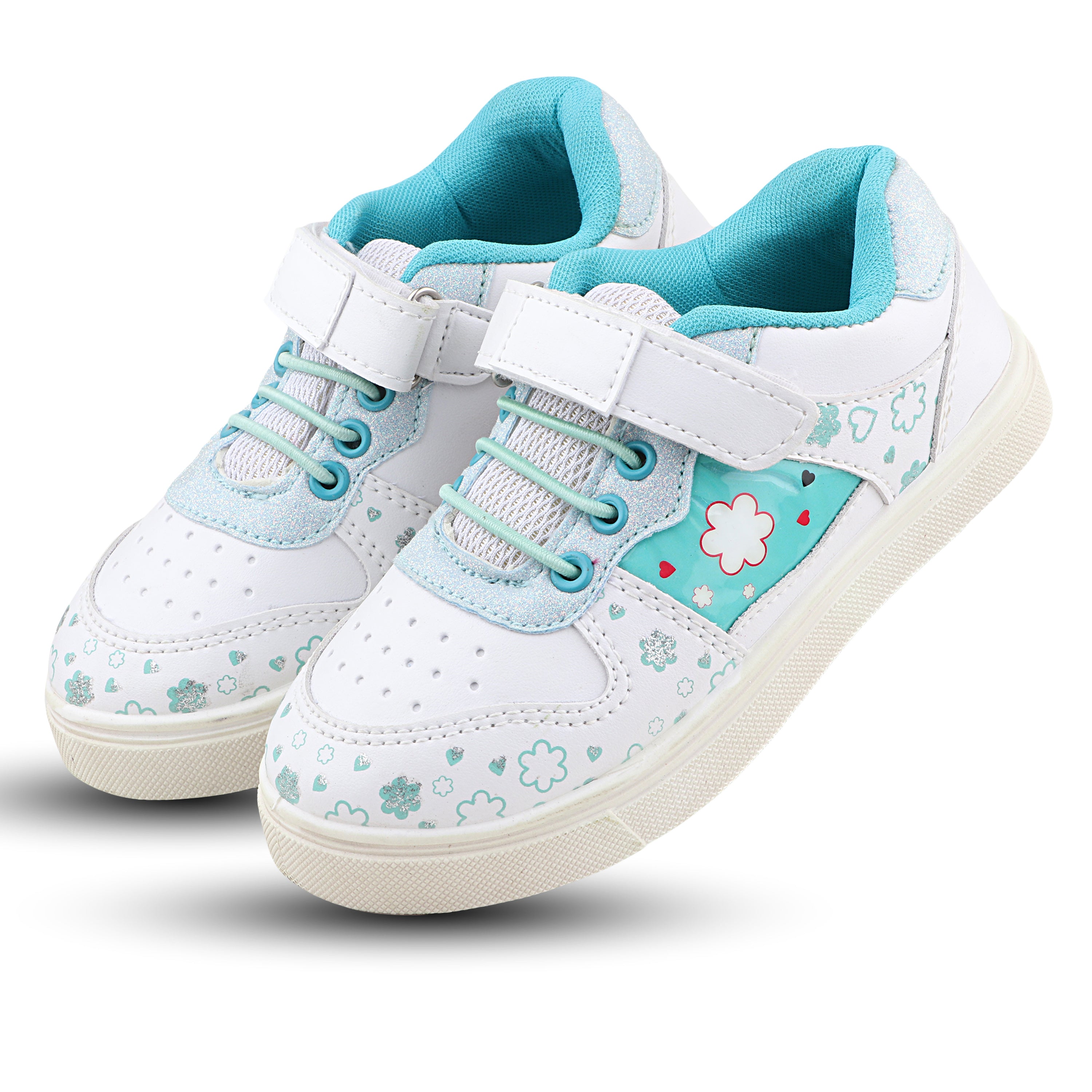 FUEL Hexa-01 Lightweight & Comfortable Casual Shoes for Girls – Stylish Daily Wear Sneakers