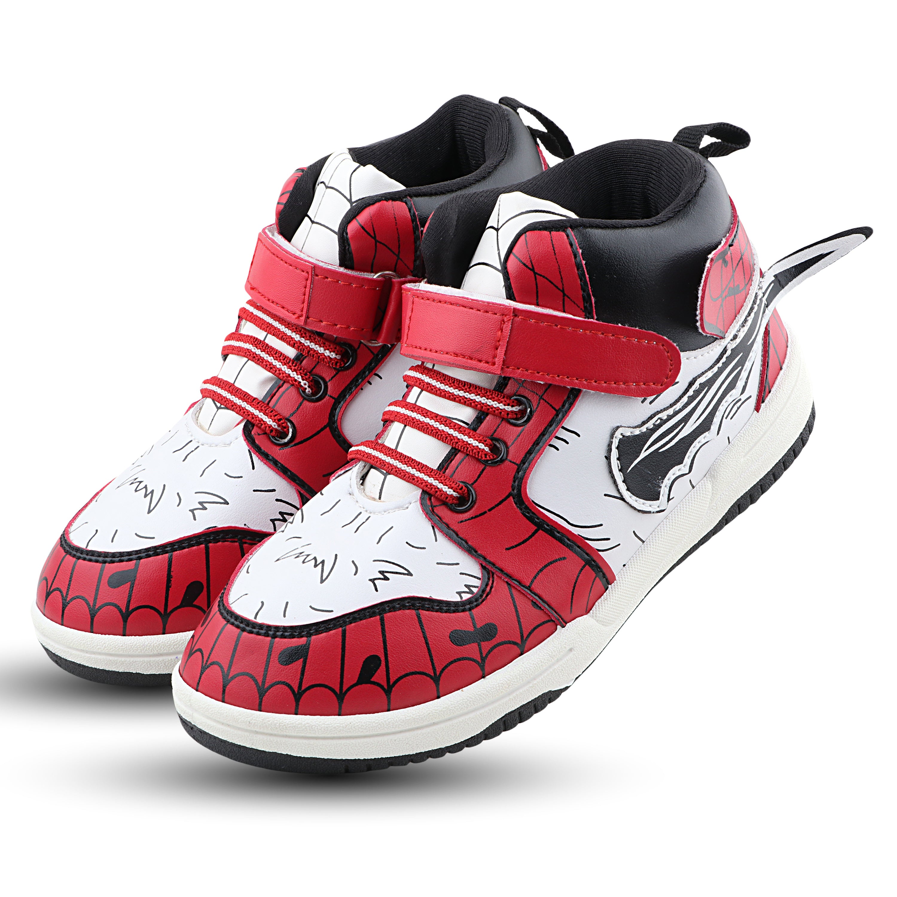 FUEL Airwalk Boys' Sport Running Shoes | Lightweight TPR Sole | Casual Walking Shoes for Kids
