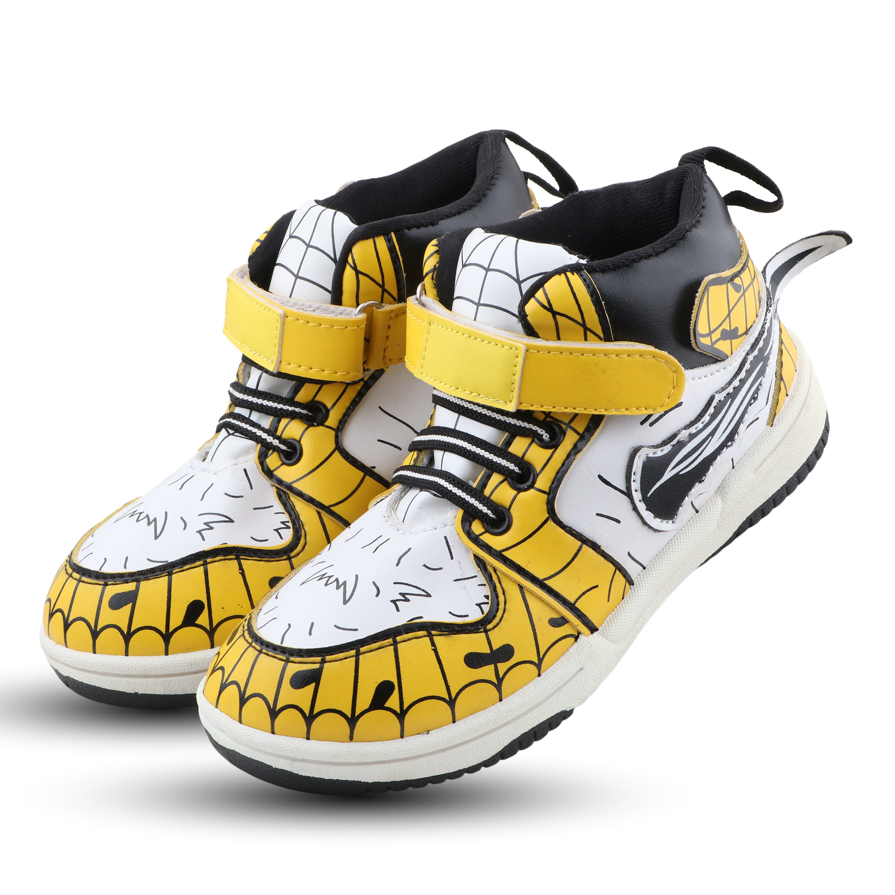 FUEL Airwalk Boys' Sport Running Shoes | Lightweight TPR Sole | Casual Walking Shoes for Kids