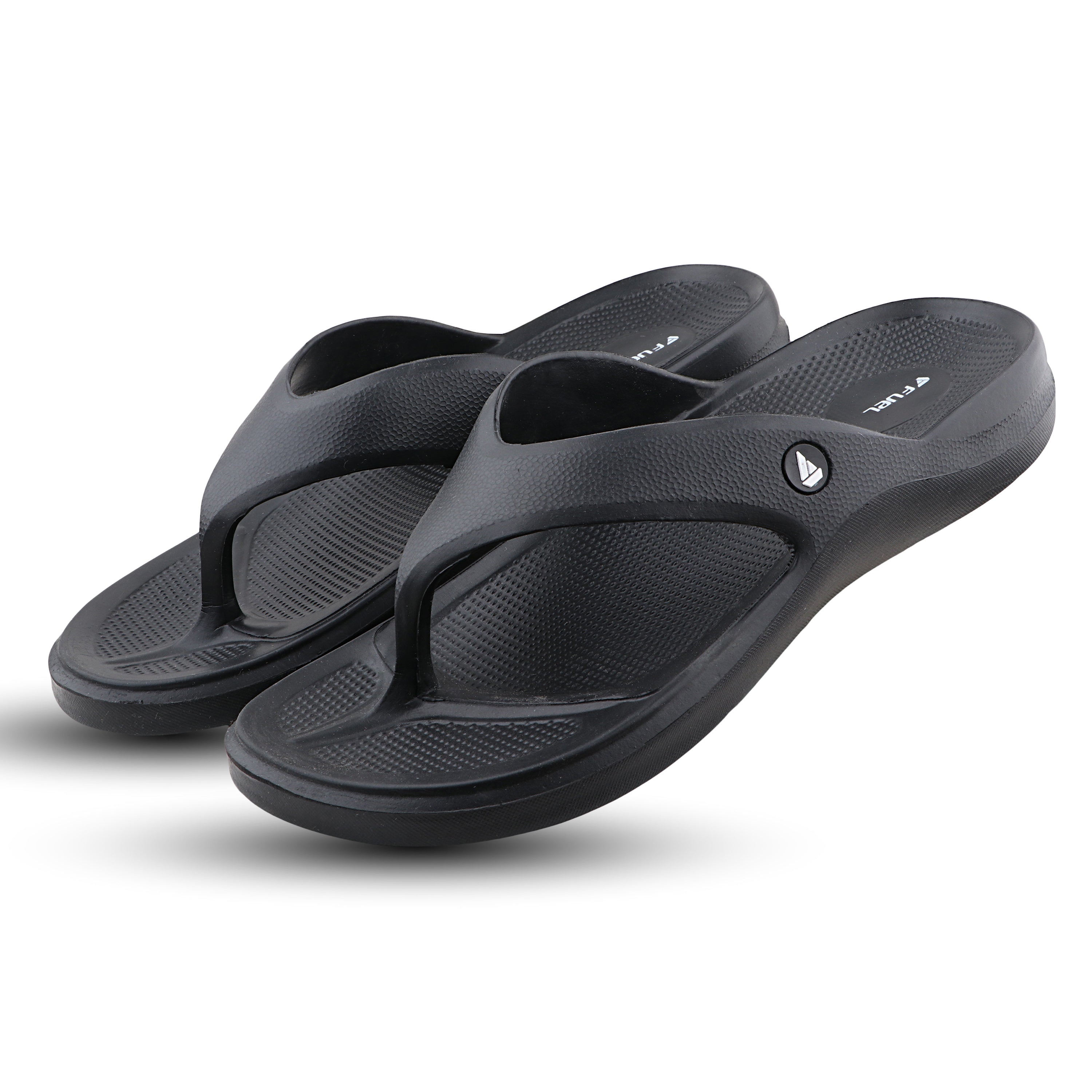Fuel Comfort EVA Slippers for Men (Black)