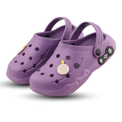 FUEL Breeze Dailywear Comfortable, Lightweight Anti Skid Clogs for Kids