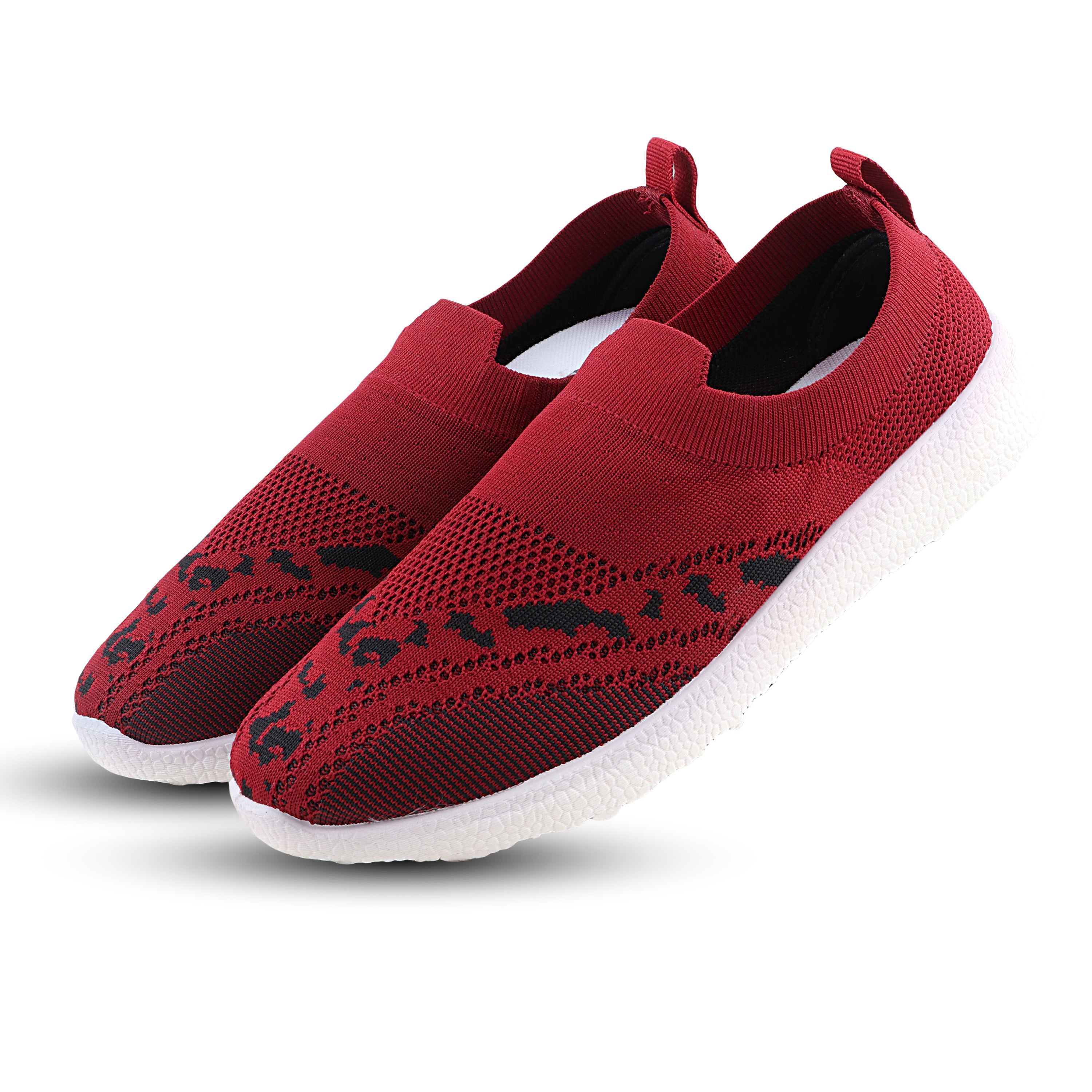 FUEL Adele Breathable Mesh Upper Women’s Shoes with Anti-Slip PVC Sole – Ideal for Everyday Comfort