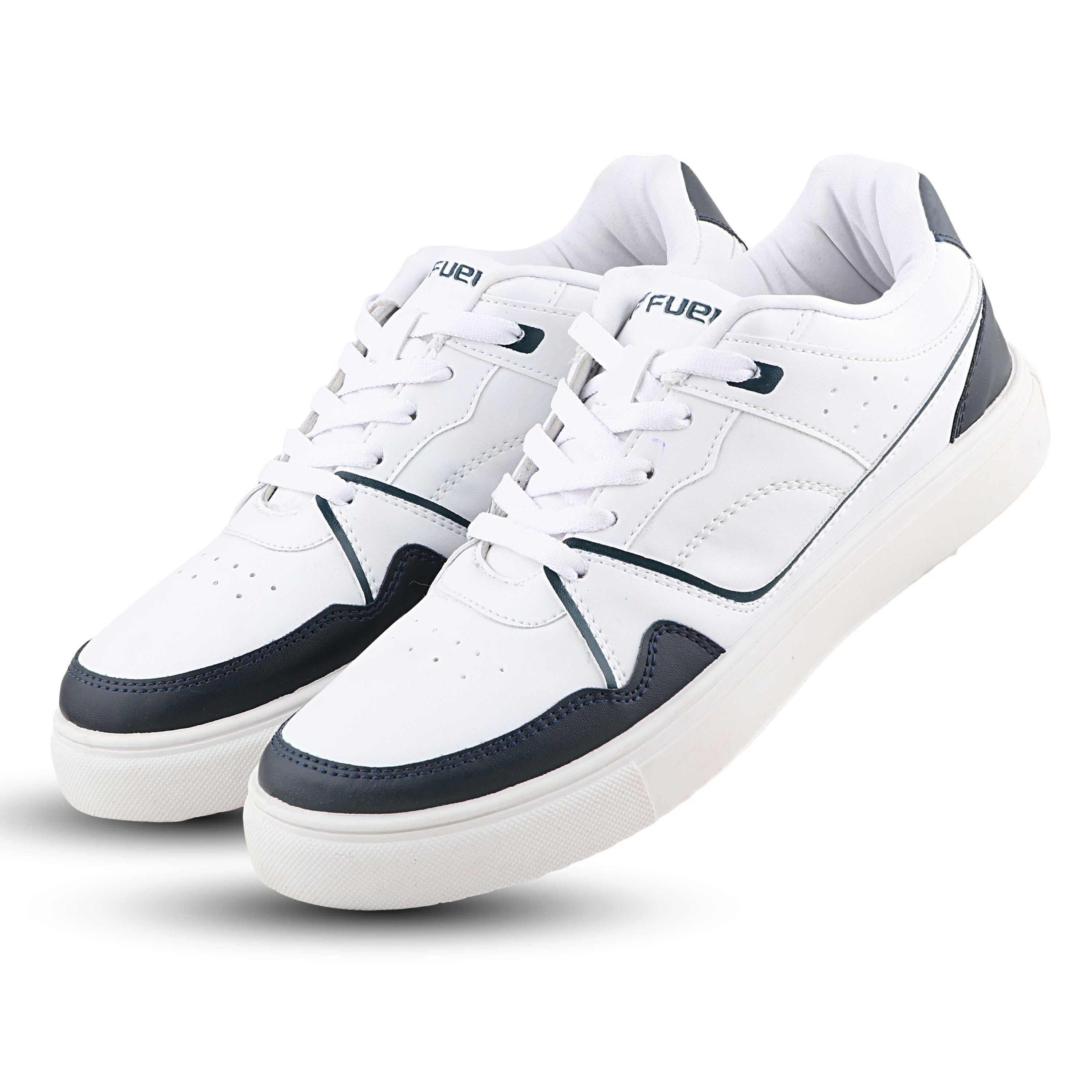 FUEL TED Lace-Up Sneakers with Anti-Skid Sole for Men