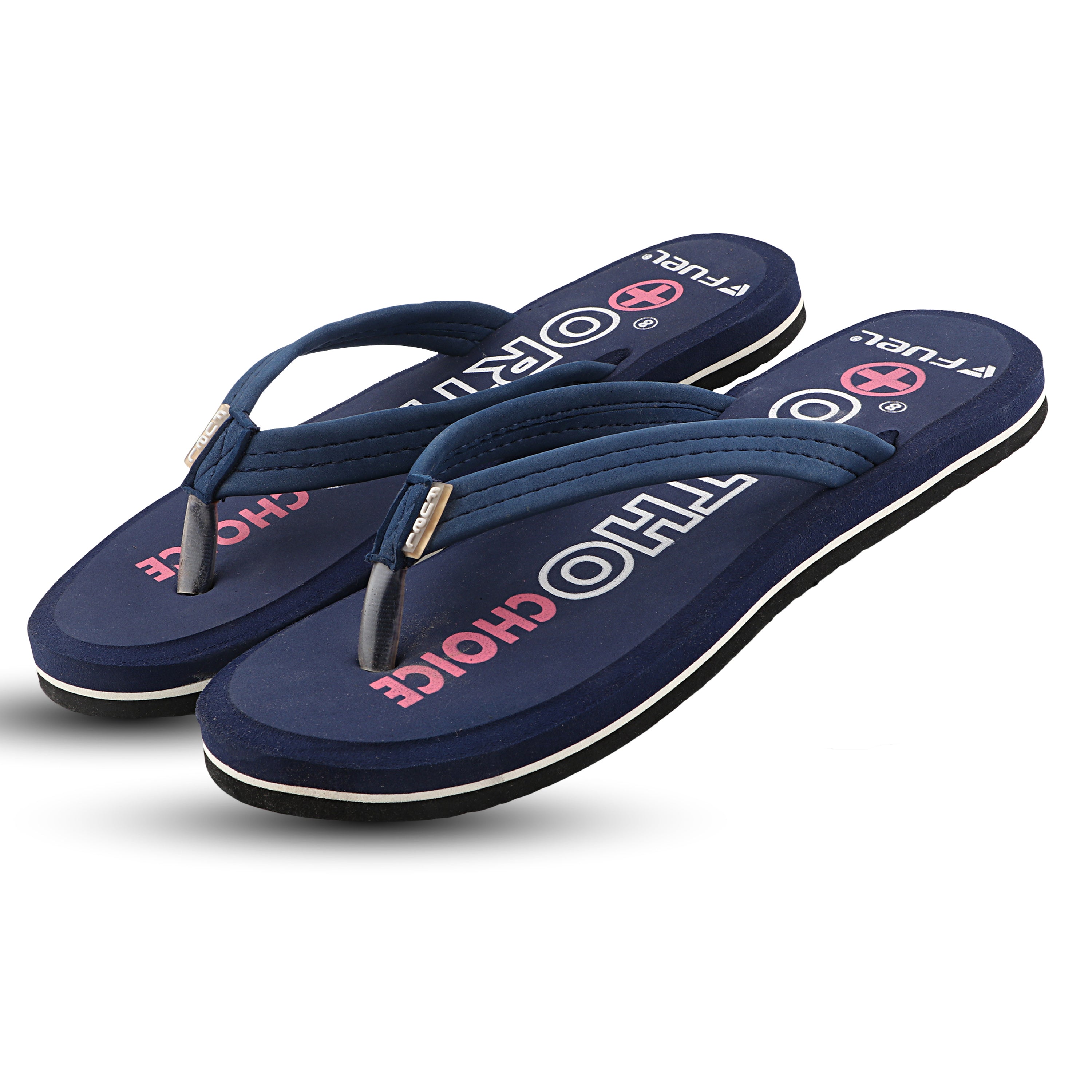 Fuel Mr. Doctor Mens Slipper (Navy-White)