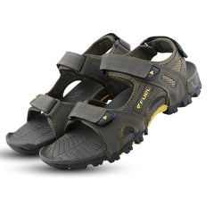 FUEL Timberland-04 Comfortable Casual Sandals for Men (Olive)
