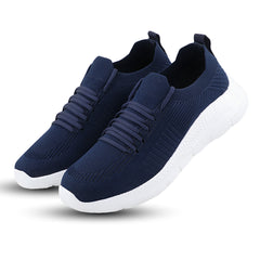 FUEL Maria Comfortable and Light-weight Lace up Sports Shoes for Running and Daywear