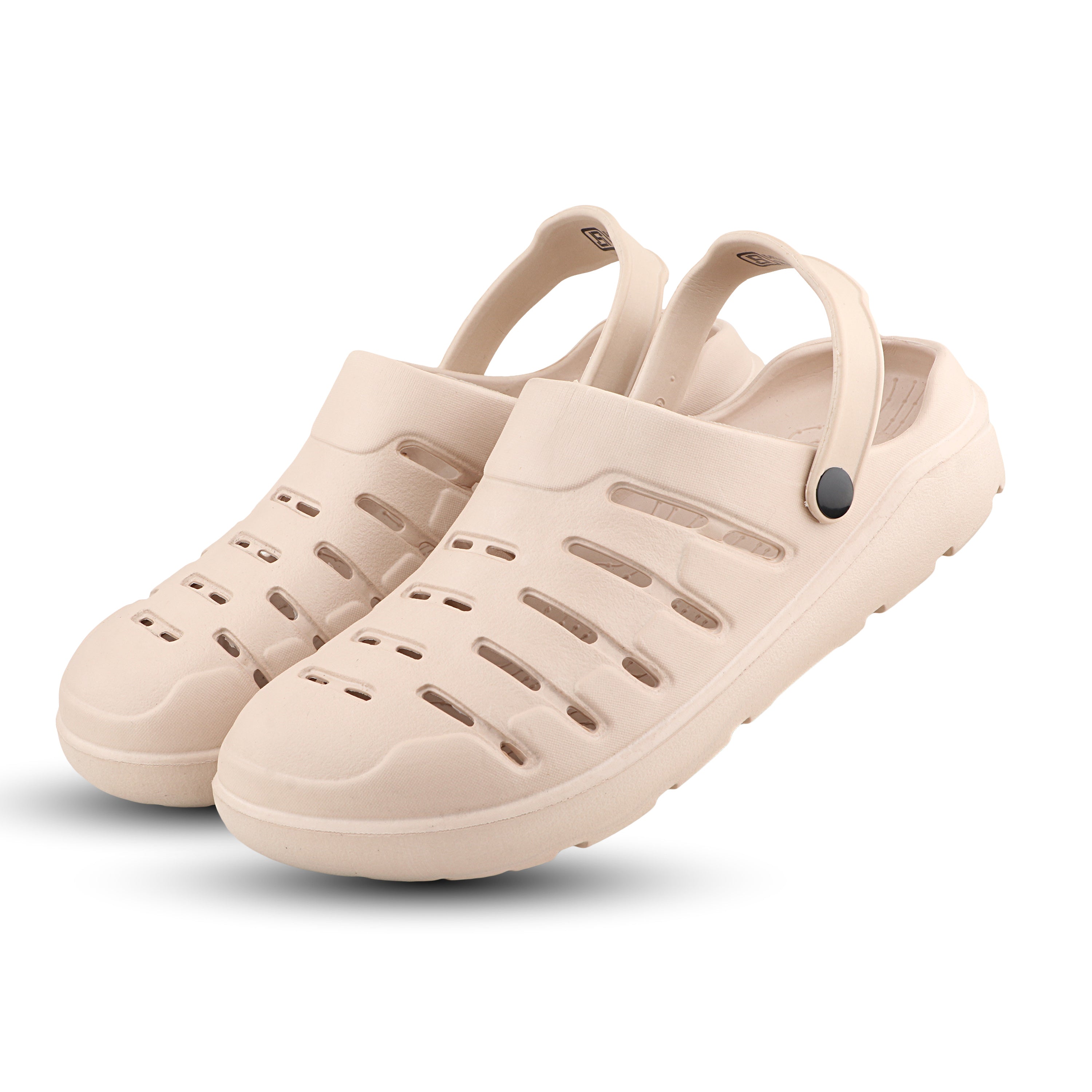 FUEL Adventure Clogs Slipper For Men's and Women's (Beige)