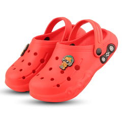 FUEL Breeze Dailywear Comfortable, Lightweight Anti Skid Clogs for Kids