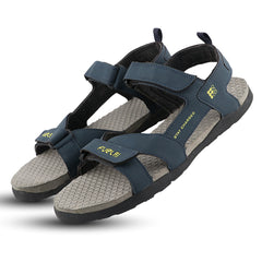 FUEL Roadster-02 Ultra Light-Weight Sports Sandals For Men (Navy)