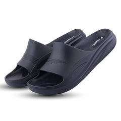FUEL Cloud Cushioned Footbed and Lightweight Slip-On Design with Anti-Slip Sole for Men's (Navy)