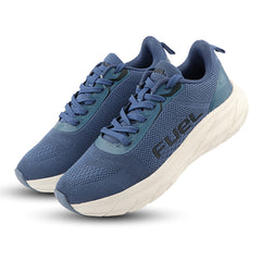 FUEL Phantom Running & Walking with Cushioned Comfort and Durable Sole for Men's (Blue)