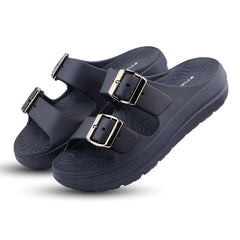 FUEL Florida Lightweight and Comfortable with Soft Cushioned Footbed & Slip-On Design for Women's (Navy)