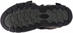 FUEL Jupiter Comfortable Sports Sandal for Men (Olive-Black)