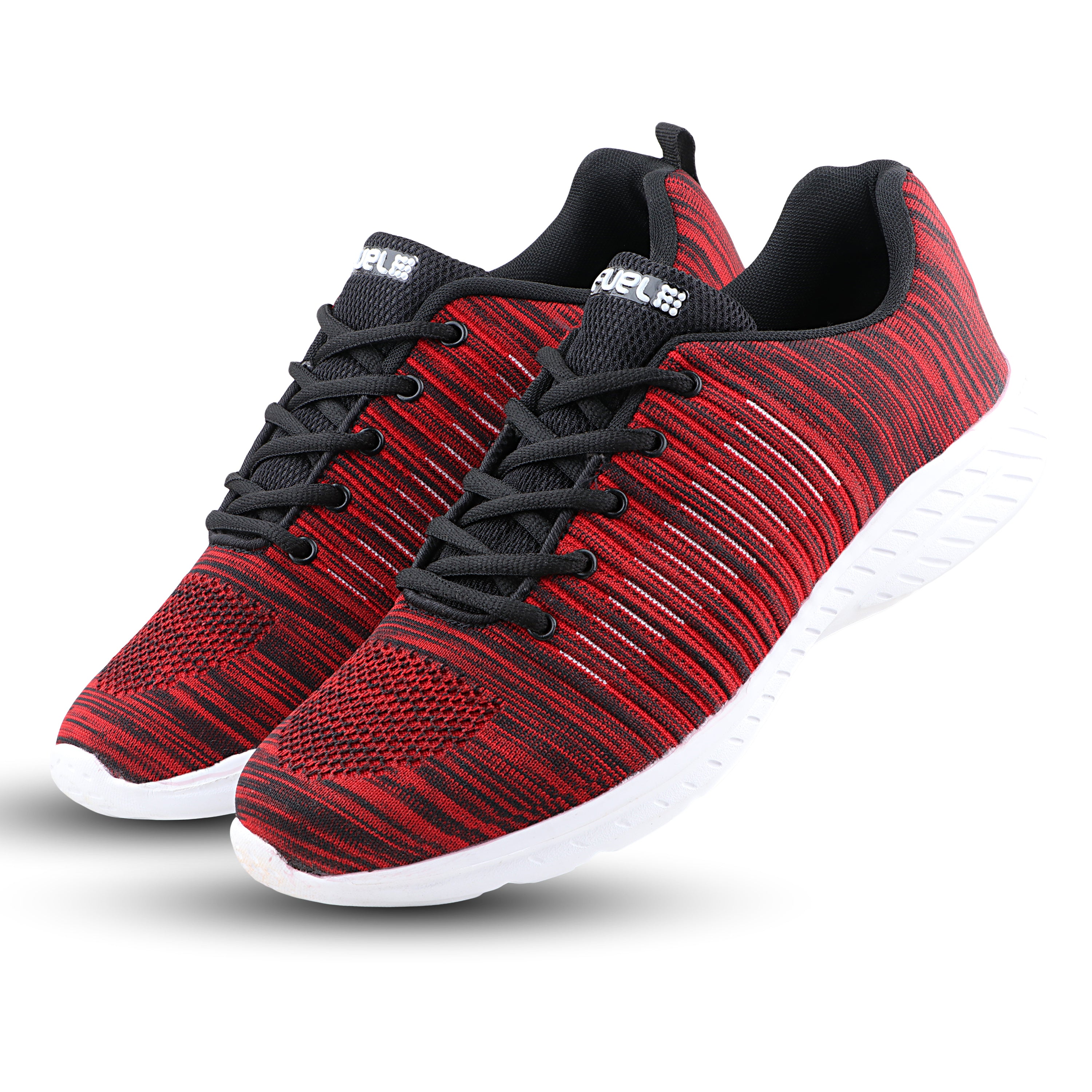 FUEL Rocky comfortable and light-weight Sports Shoes for Men (Red)