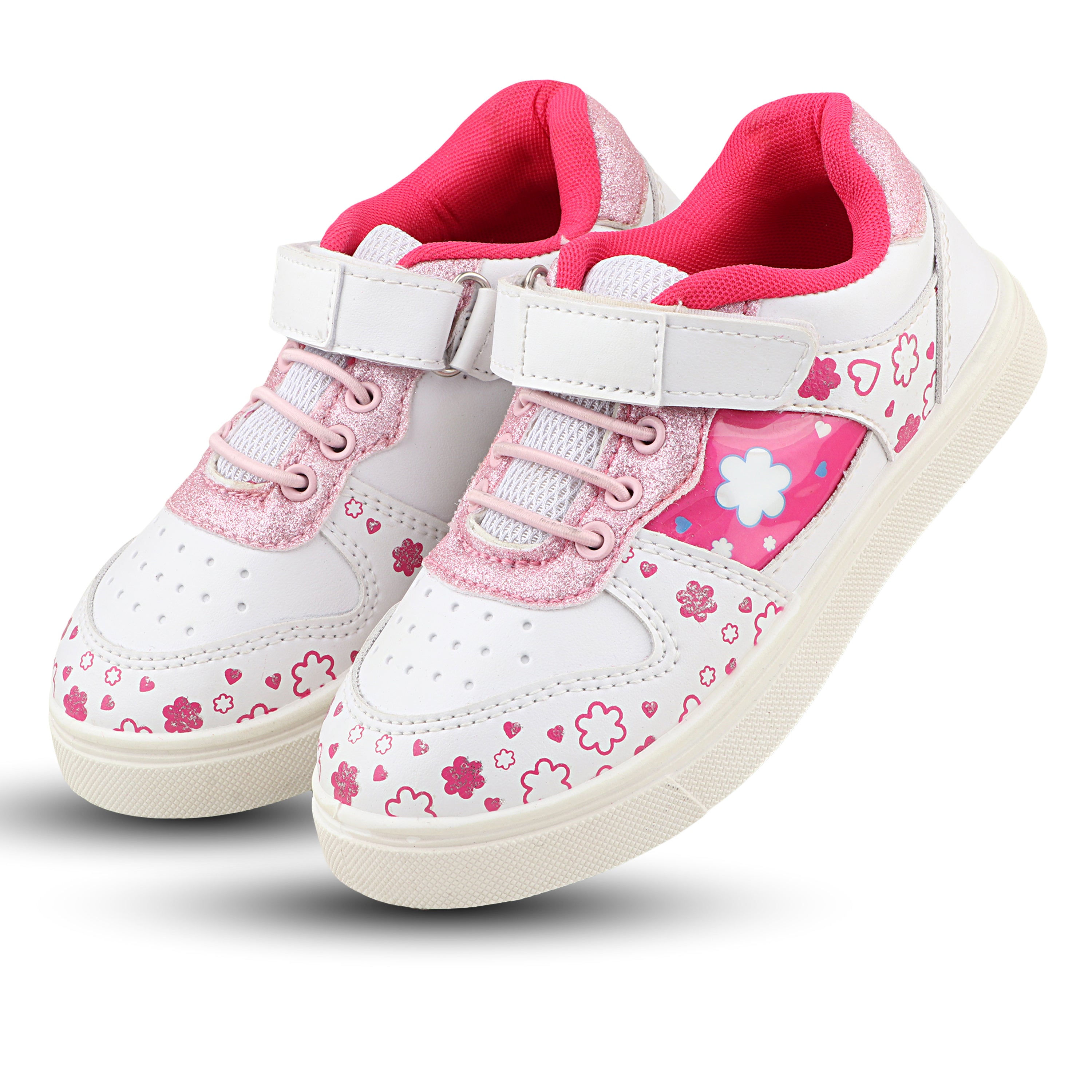 FUEL Hexa-01 Lightweight & Comfortable Casual Shoes for Girls – Stylish Daily Wear Sneakers