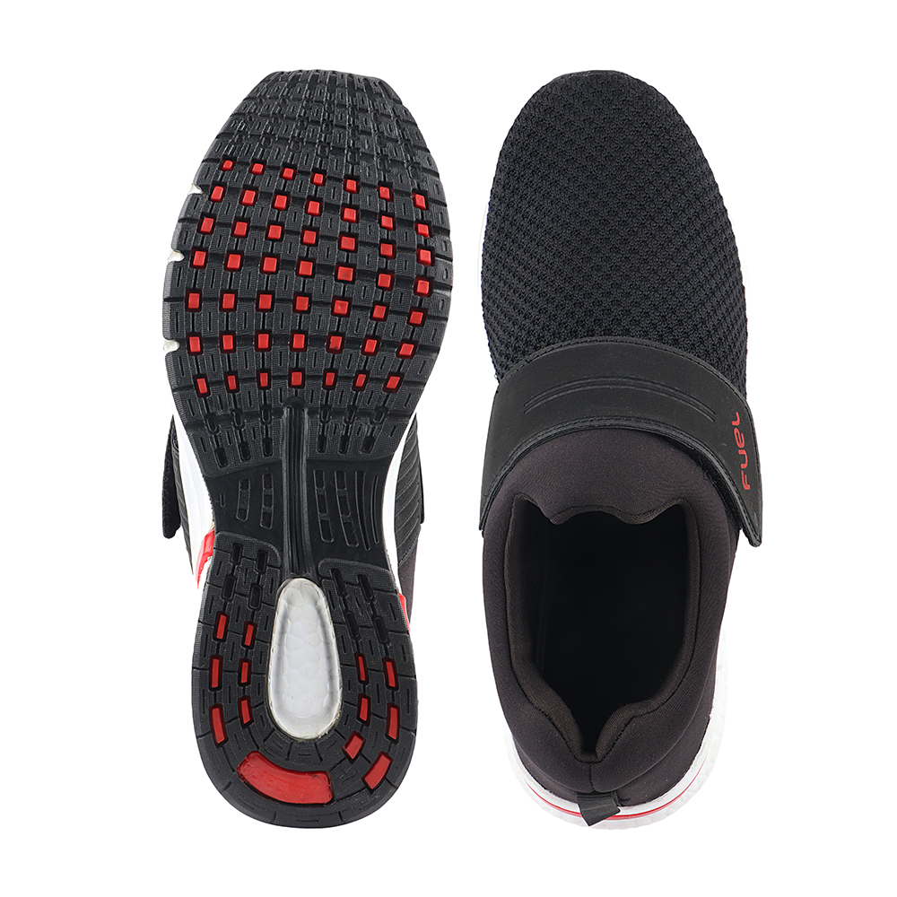 FUEL Trainer Sport Shoes For Men's (BLACK)