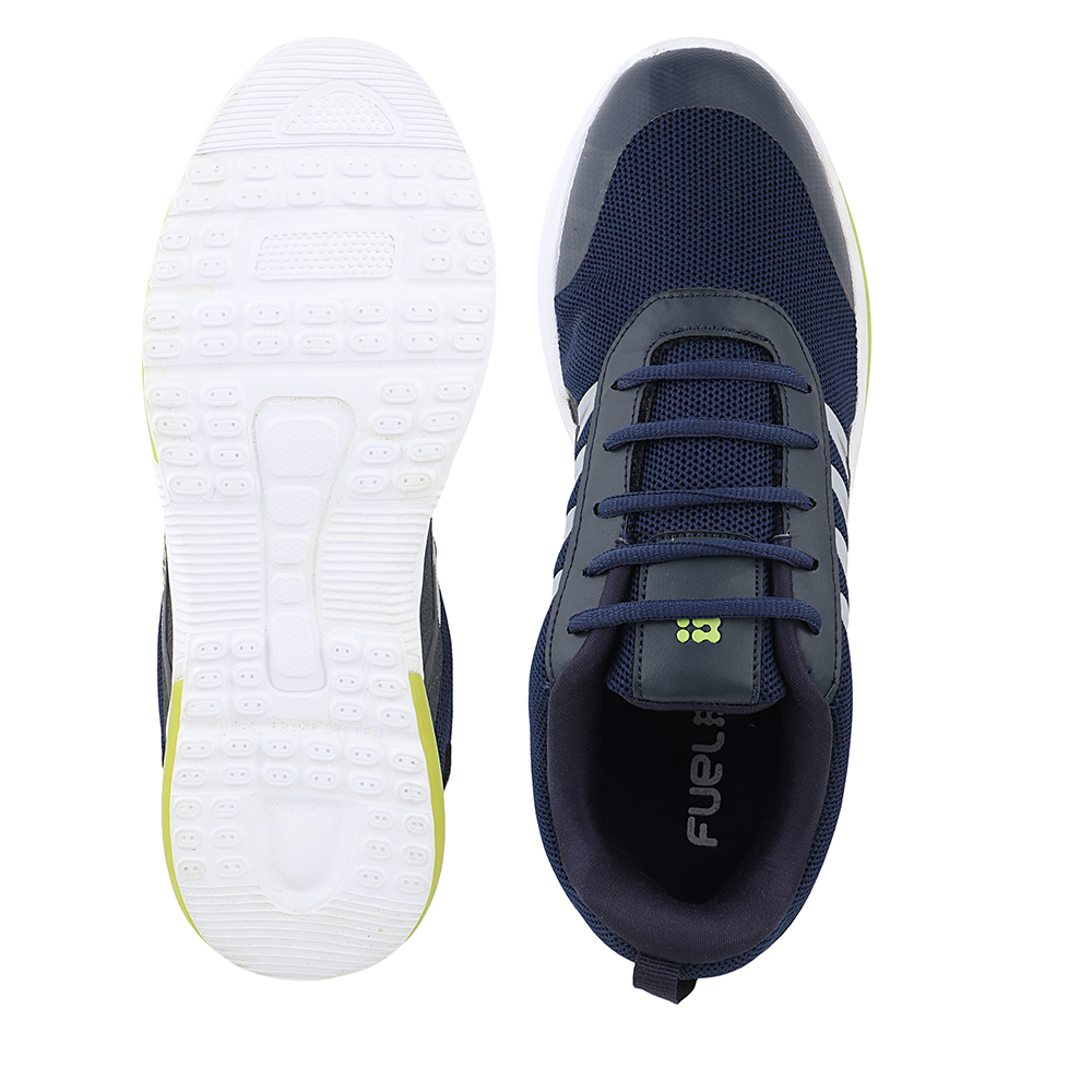 FUEL Polo Sport Shoe For Men's (Navy & Green)