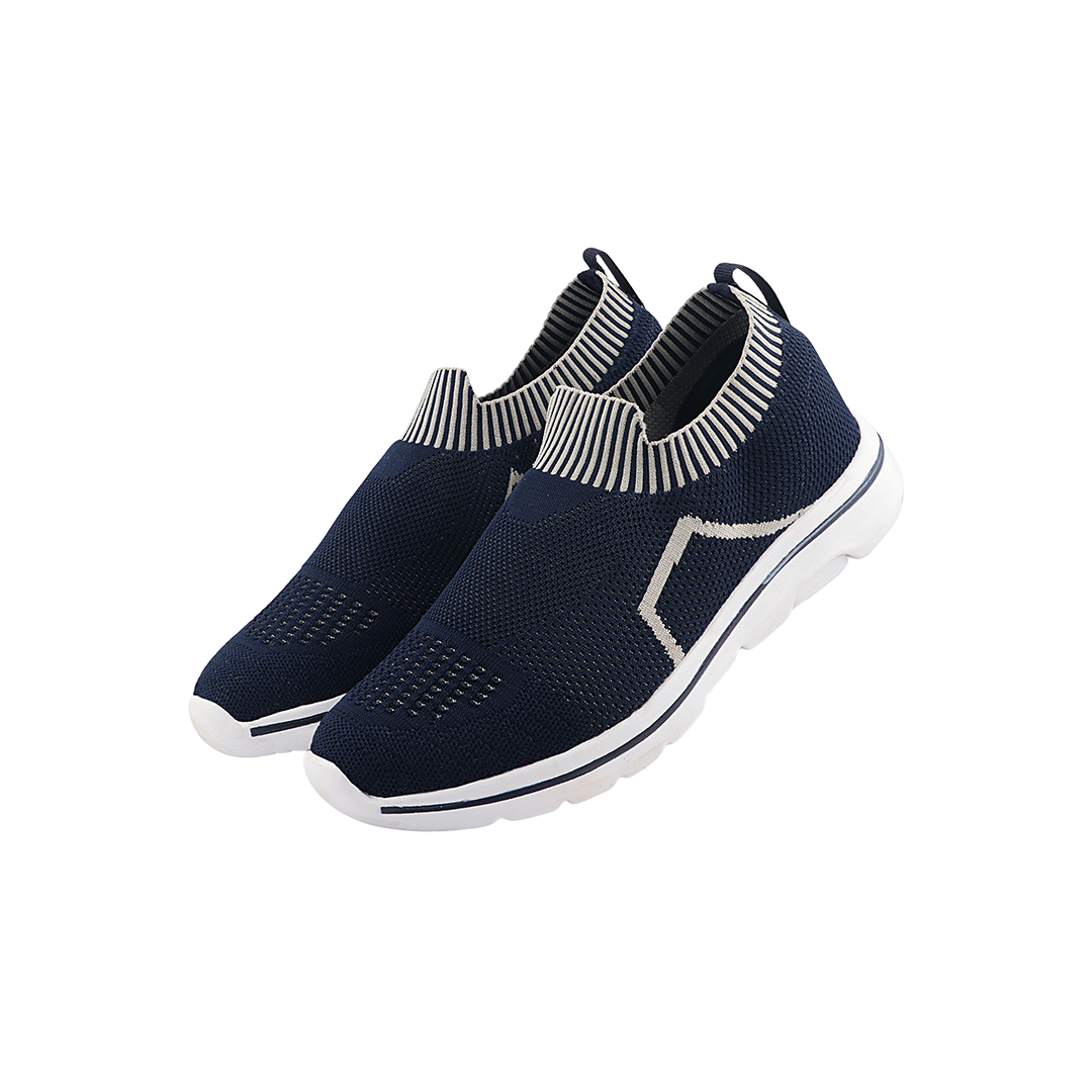 FUEL BINGO Walking Shoes for Men (NAVY)