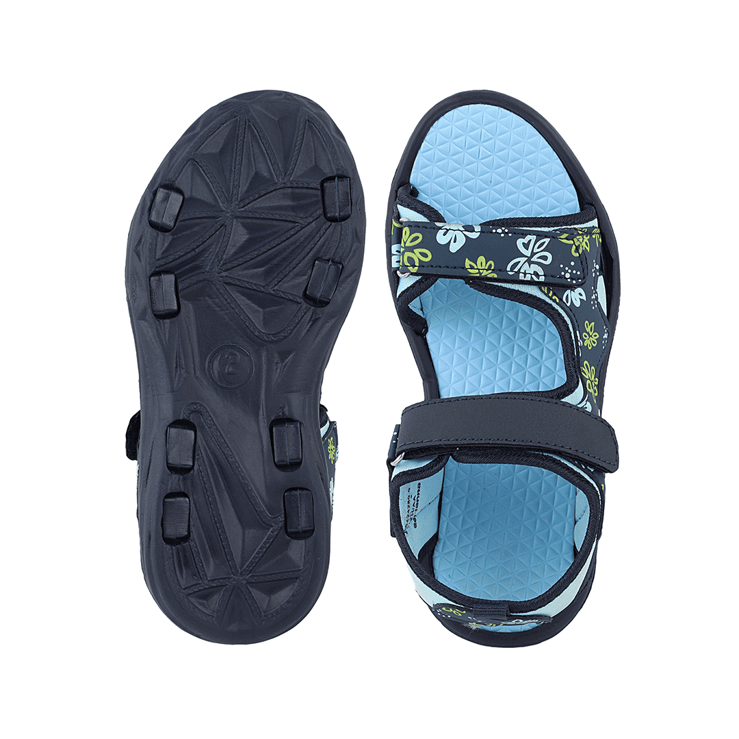 Fuel Yug Kids Sandals (Dark Blue)