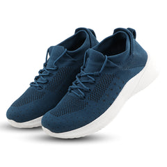 FUEL Trenzo Navy Women's Sneakers for Walking/Running | Comfortable, Lightweight & Breathable, Daily wear | Women's Stylish Footwear & Orthotic Technology