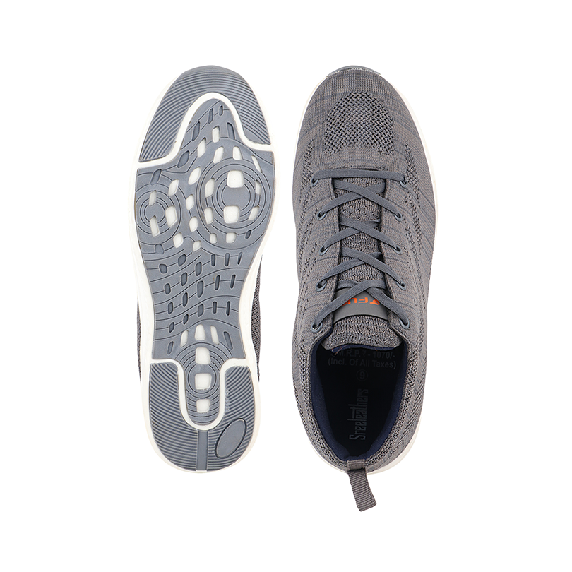 Fuel Cok Men Sport Shoes (Grey)
