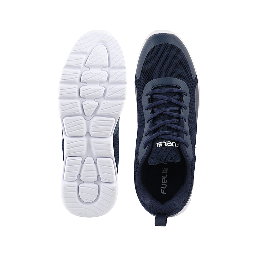 Fuel IMPRESSION Sport Shoes For Men's (Navy & L.Grey)