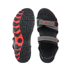FUEL Bruno Sports Sandals for Men's (Grey)
